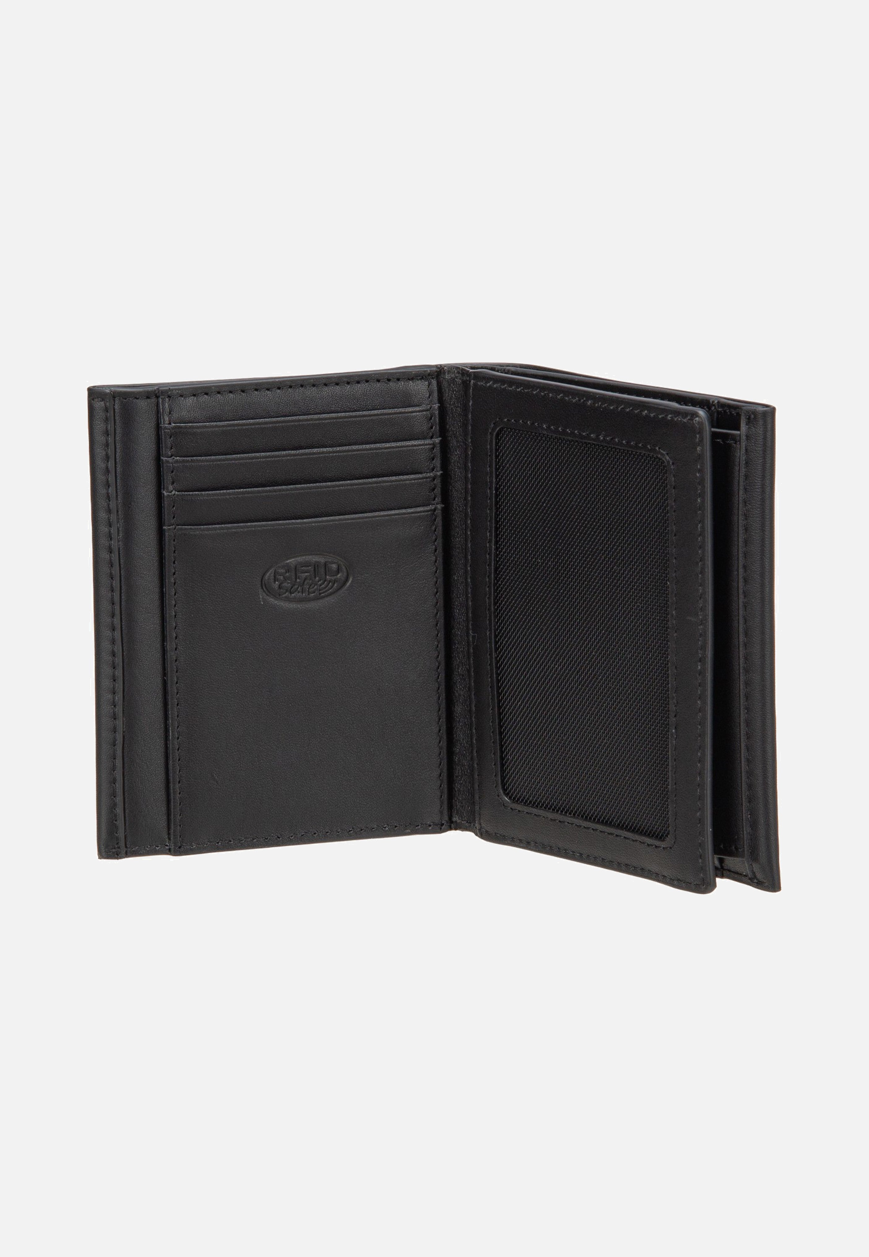 Bugatti Romeo Upright Wallet Black Portemonnaie