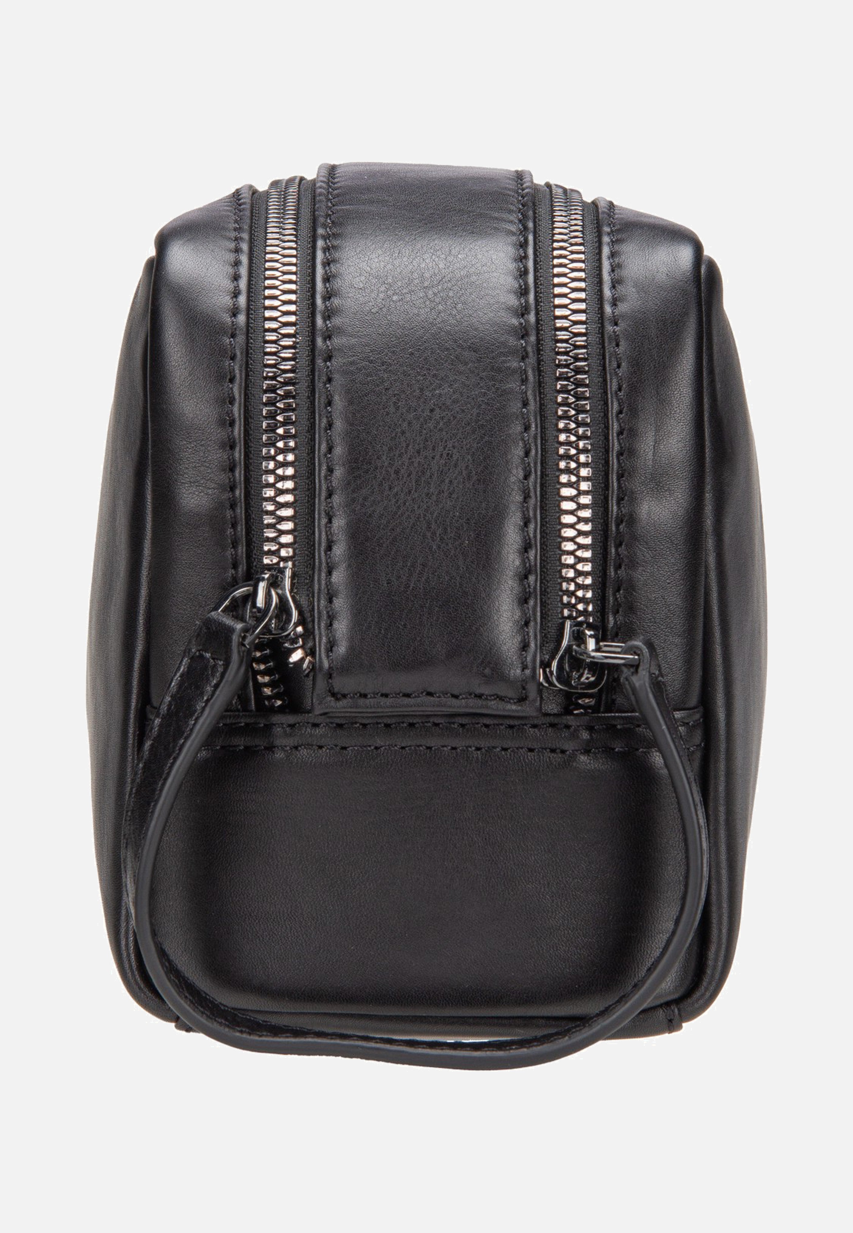 Bugatti - Romeo Vanity Bag Black - Toiletry Bag | Men-Image