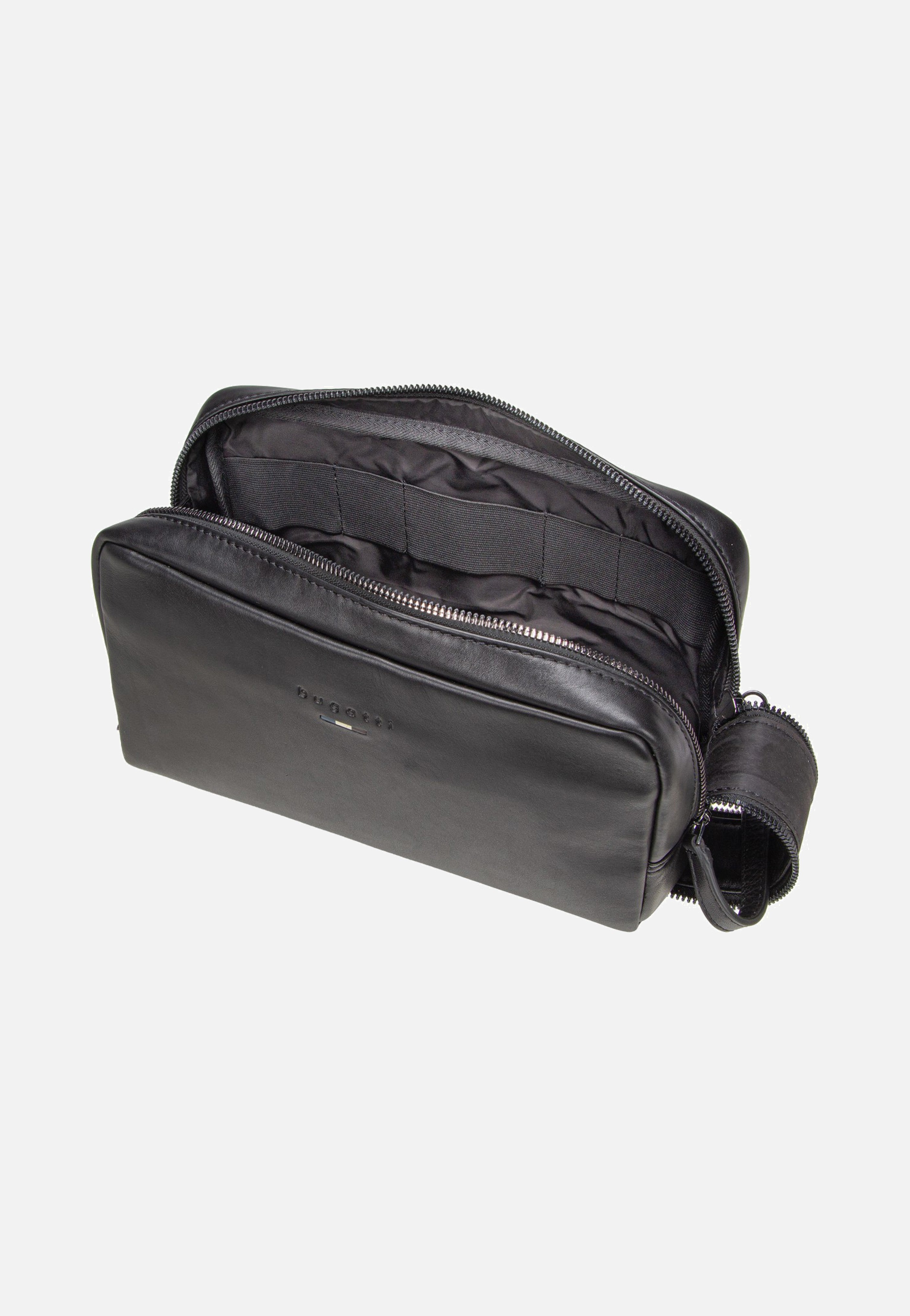 Bugatti - Romeo Vanity Bag Black - Toiletry Bag | Men-Image