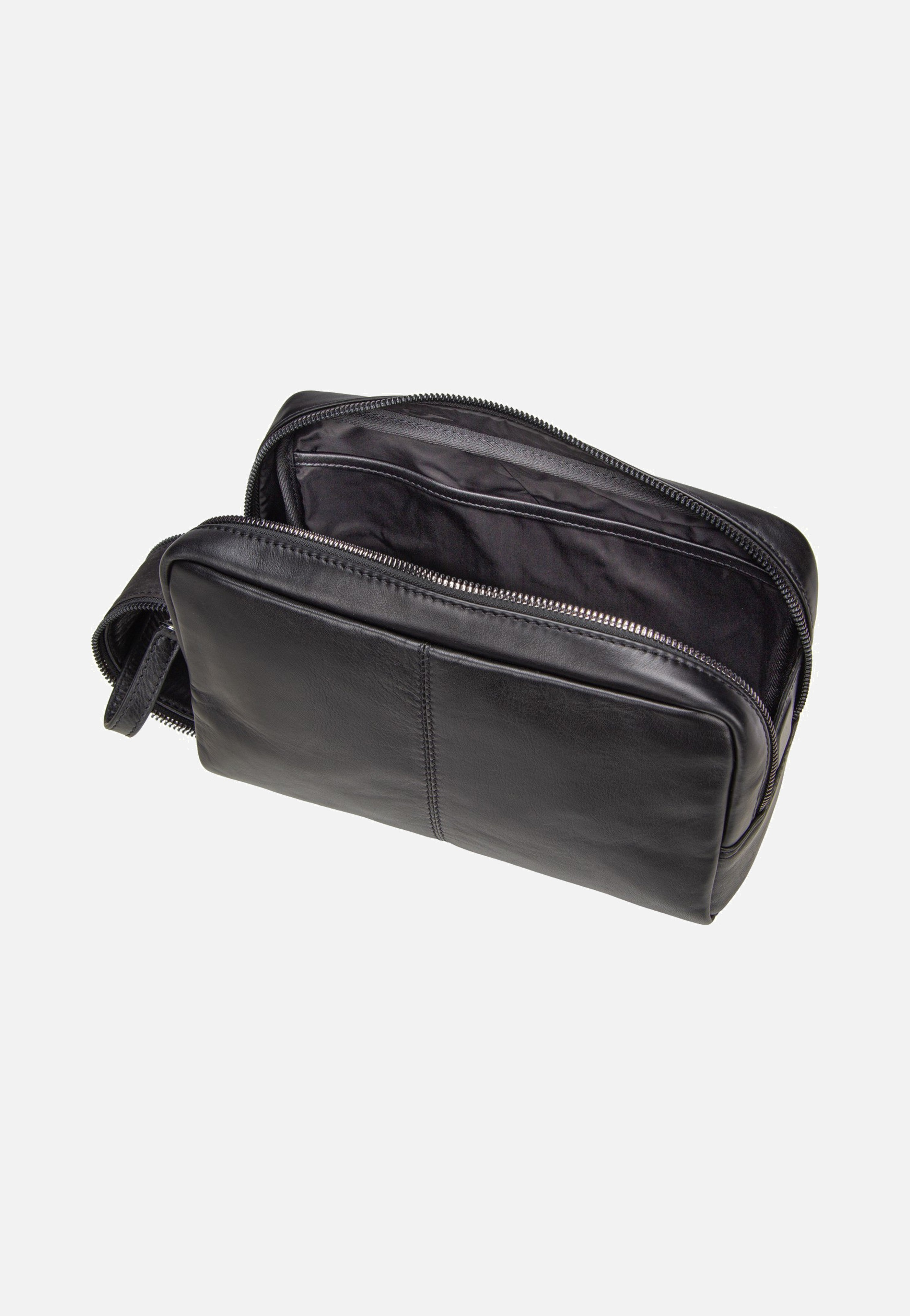 Bugatti - Romeo Vanity Bag Black - Toiletry Bag | Men-Image