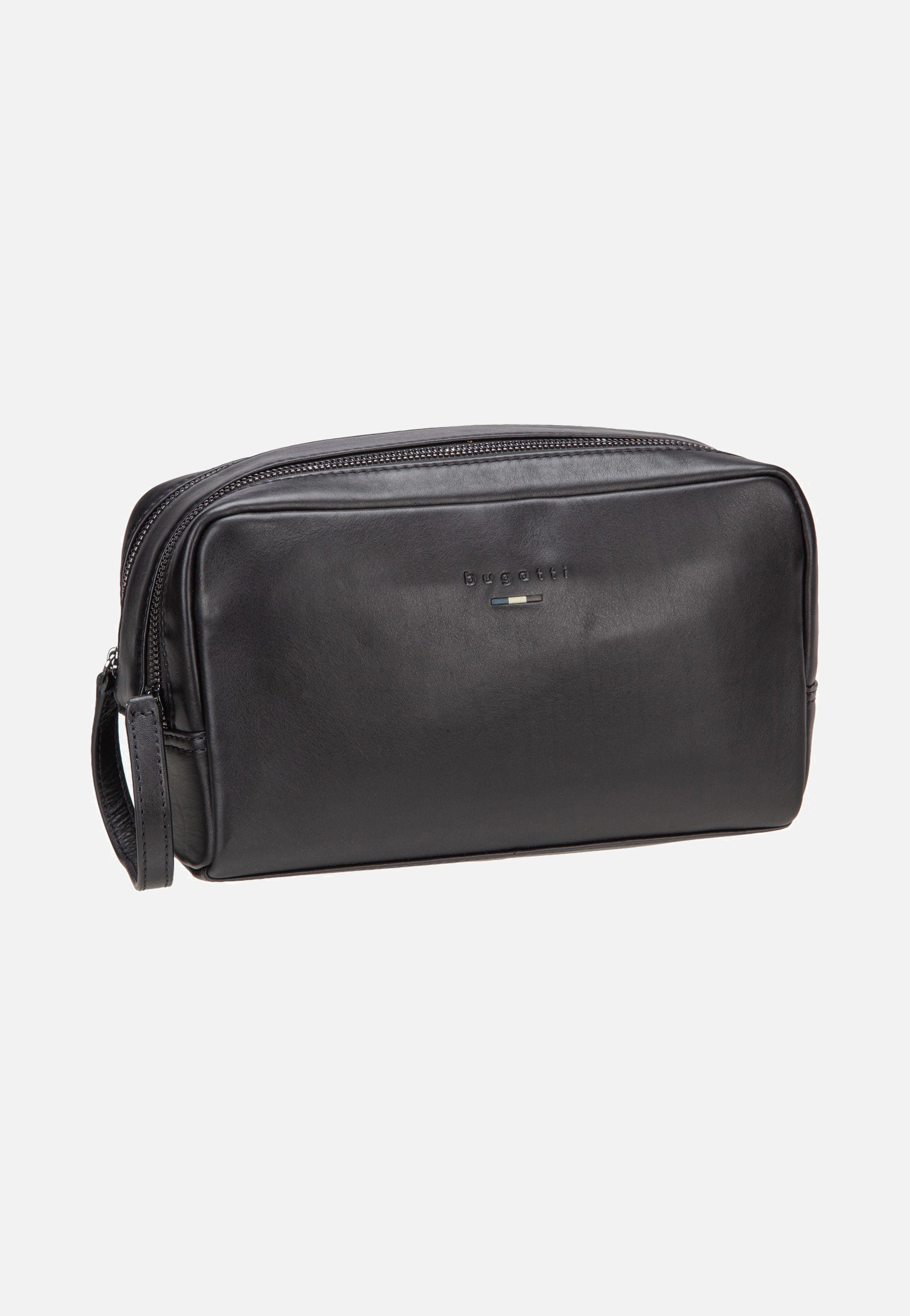 Bugatti - Romeo Vanity Bag Black - Toiletry Bag | Men-Image