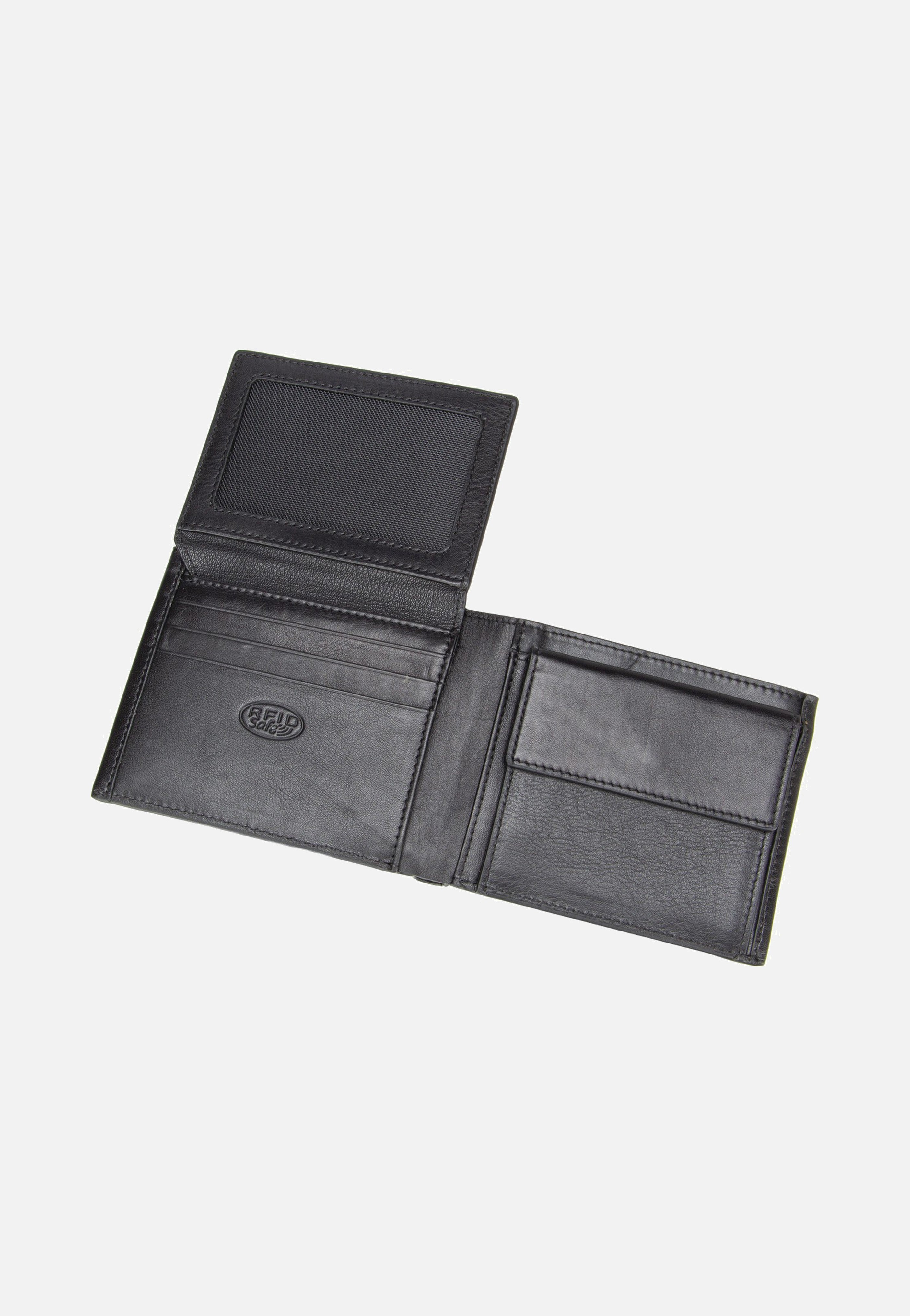 Bugatti Romeo Wallet With Flap Black Portemonnaie