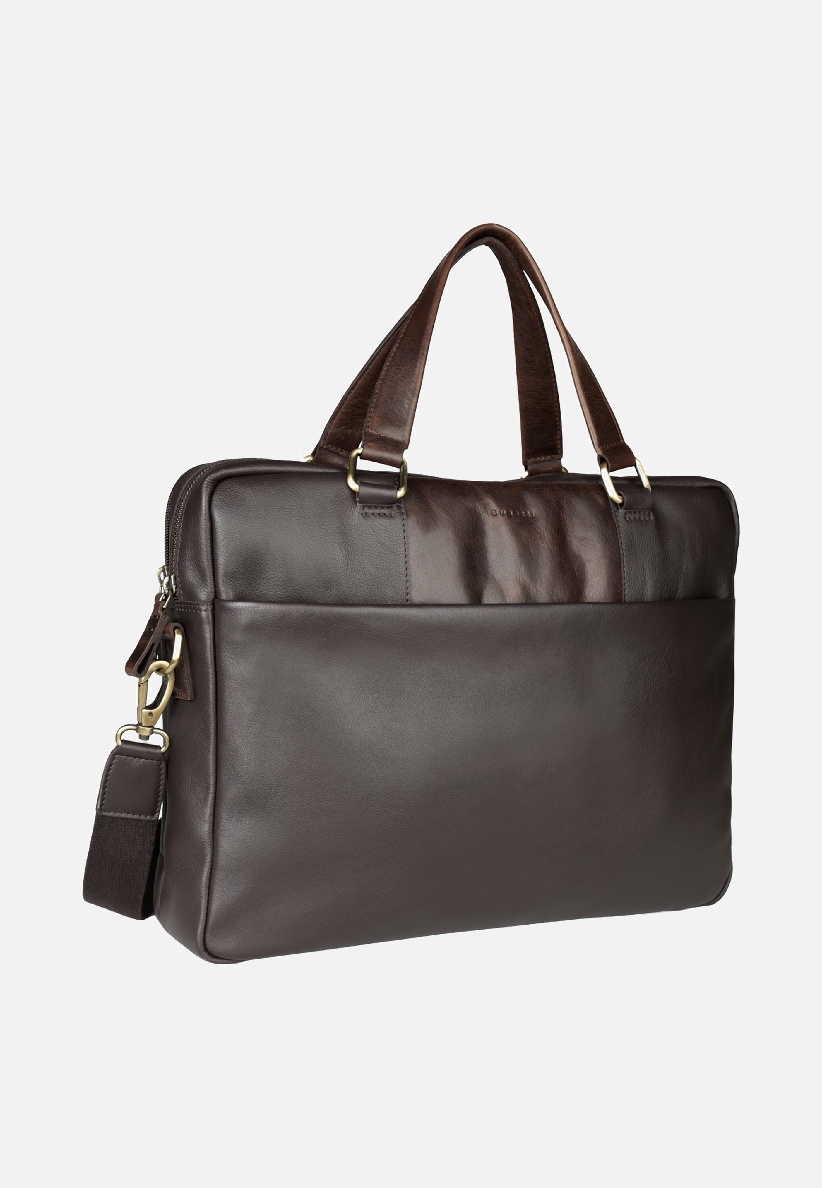 Bugatti Ryan Briefcase 492551 Brown Briefcase