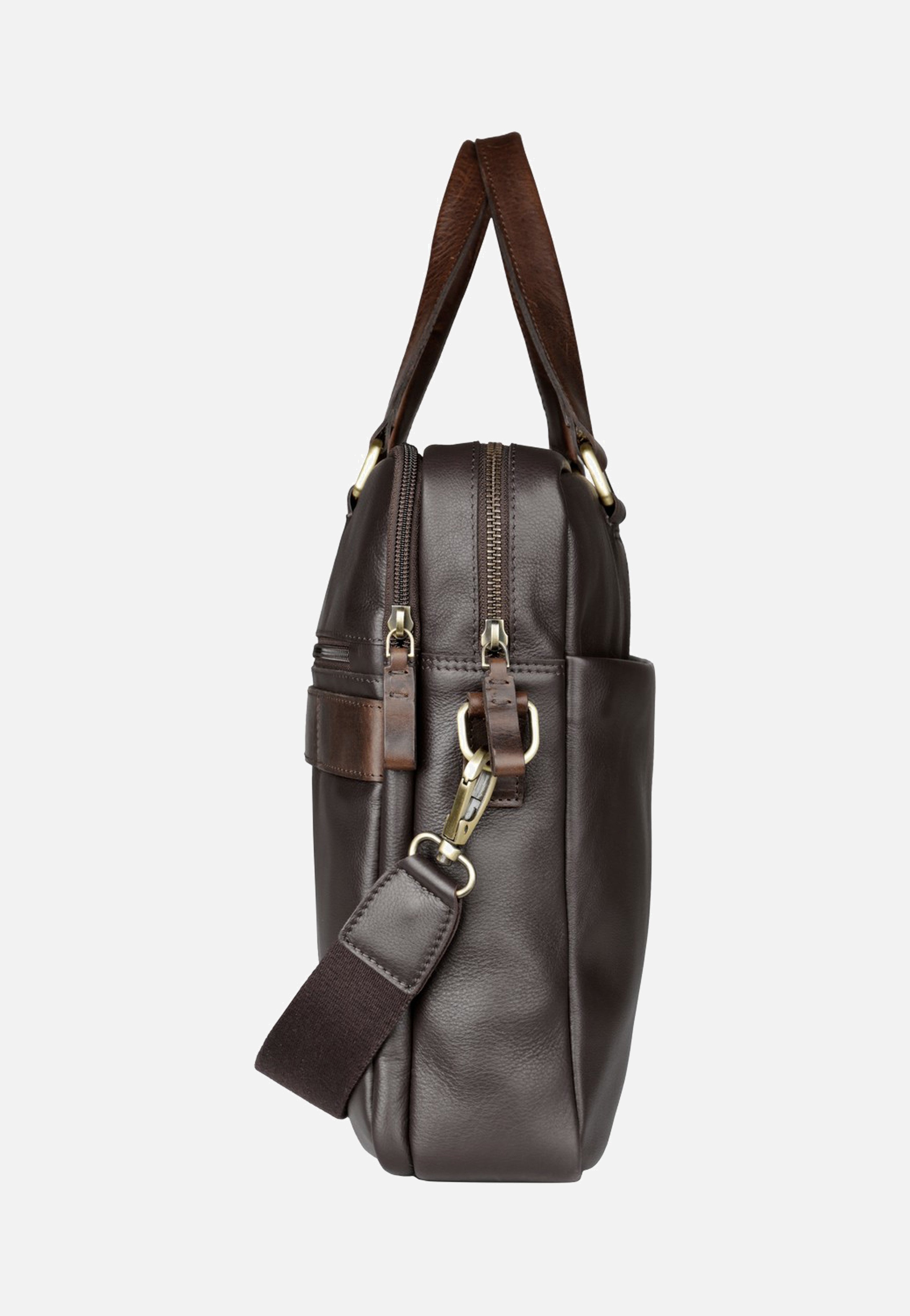 Bugatti Ryan Briefcase 492551 Brown Briefcase