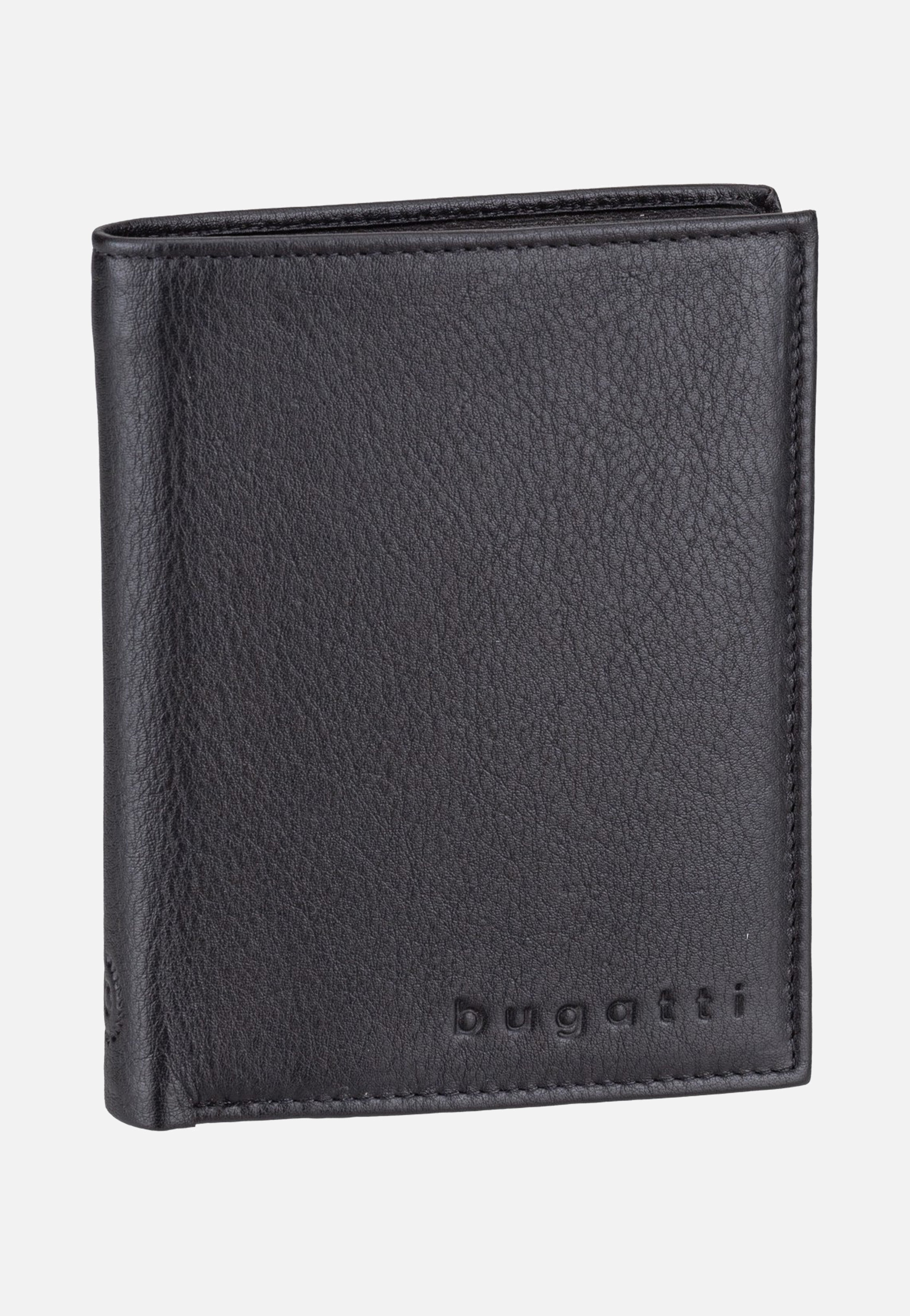 Bugatti Sempre Wallet Combi Style Black Portemonnaie