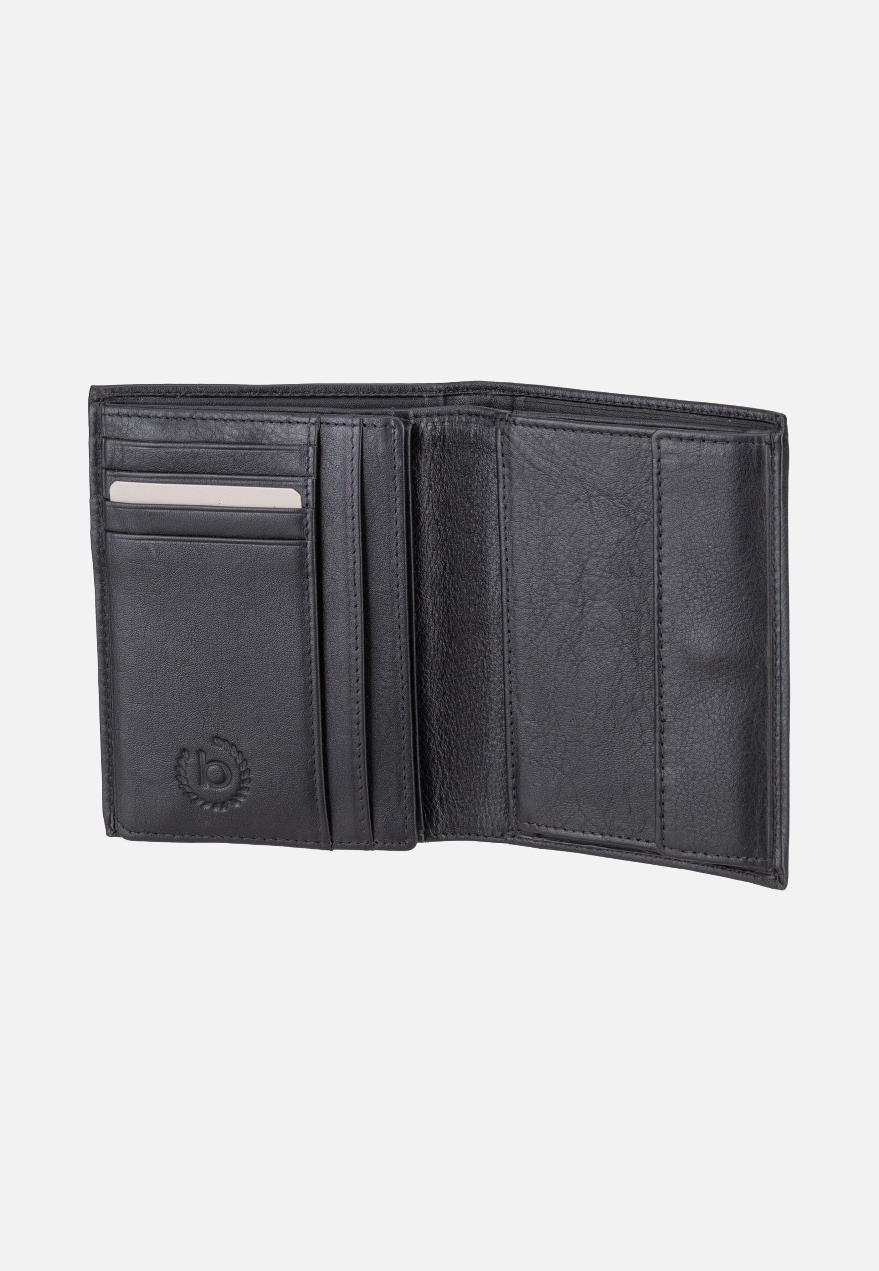 Bugatti Sempre Wallet Combi Style Black Portemonnaie