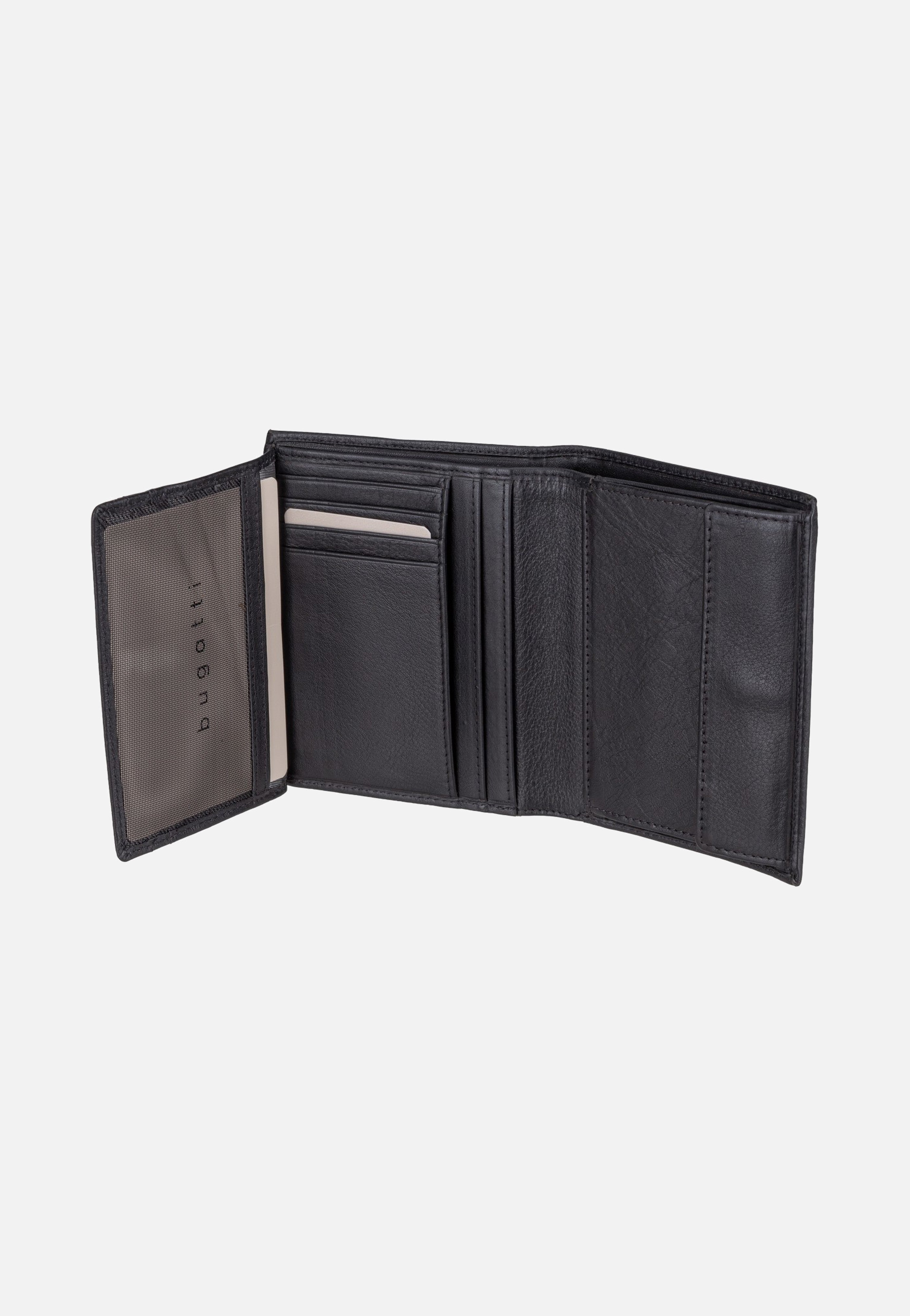 Bugatti Sempre Wallet Combi Style Black Portemonnaie