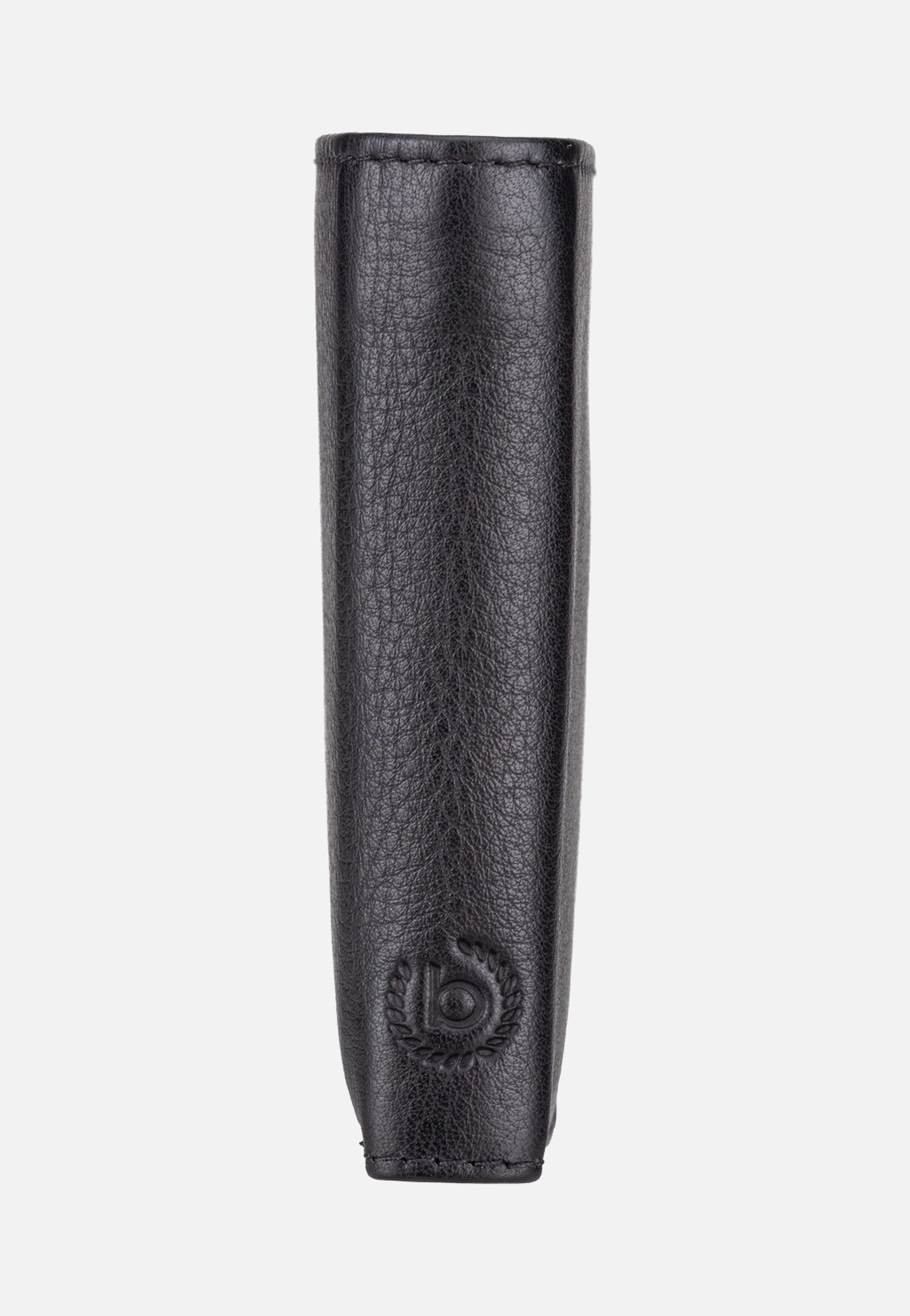 Bugatti Sempre Wallet With Flap Black Portemonnaie