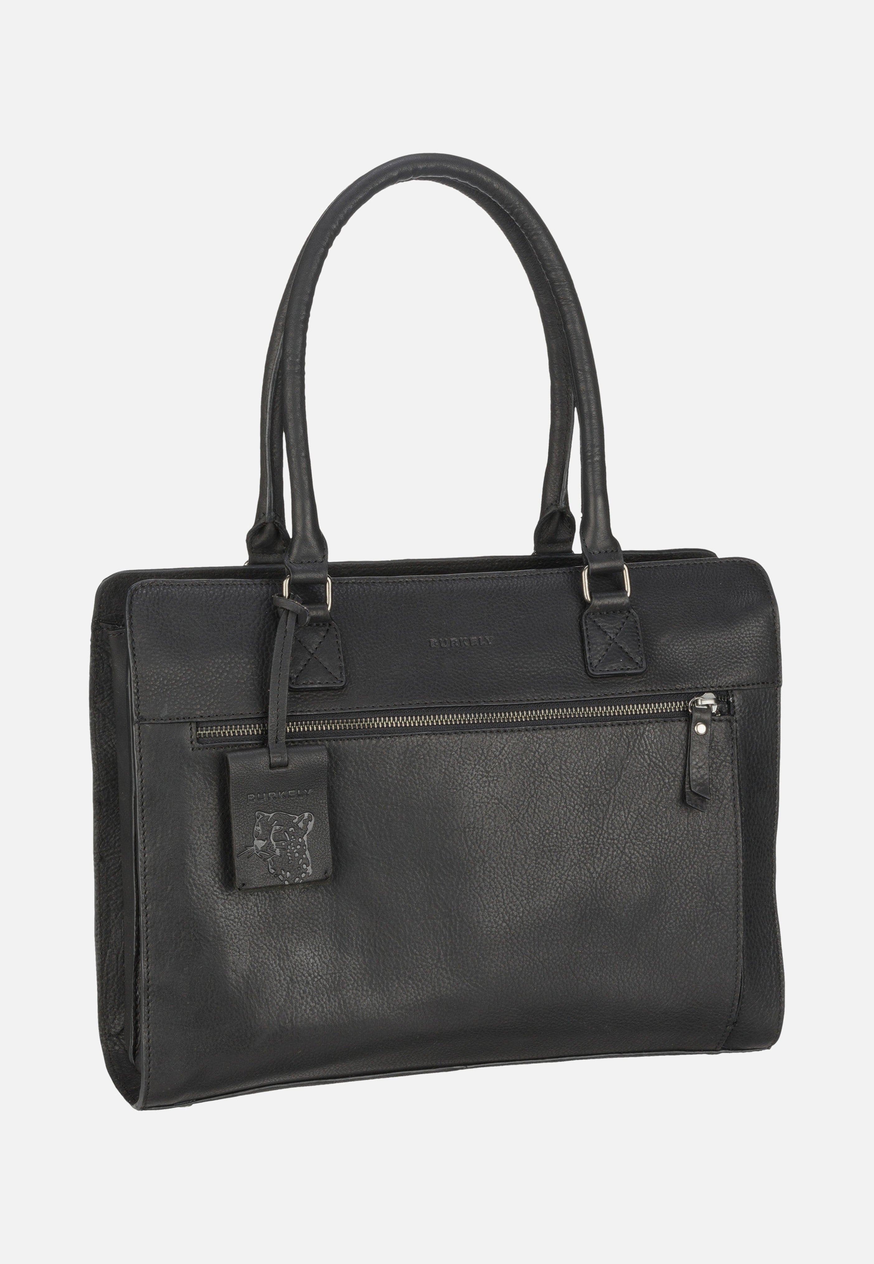 Burkely - Antique Avery Handbag M 14'' 7001 Black - Briefcase | Women-Image