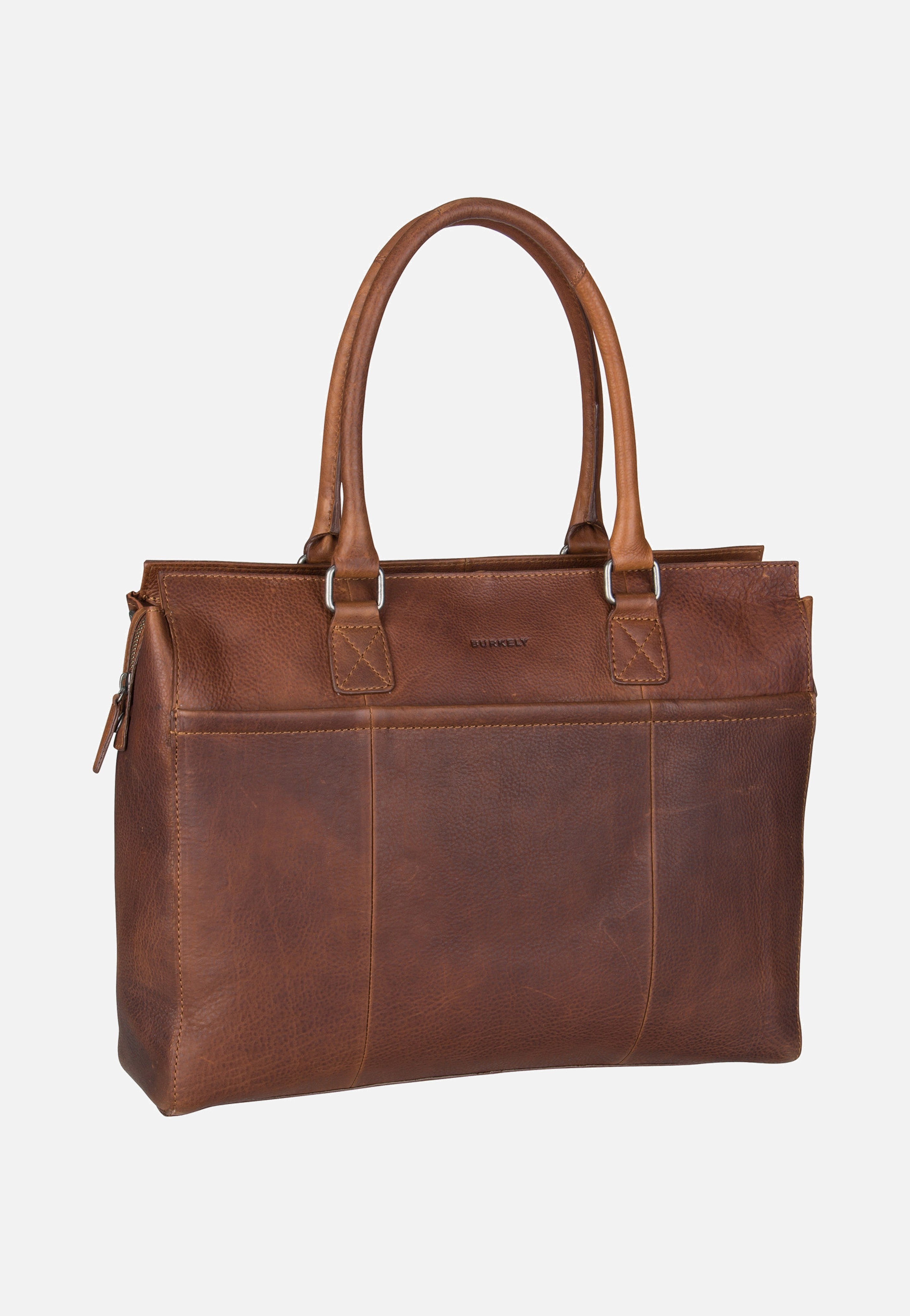 Burkely - Antique Avery Laptop 15'' 0056 Cognac - Briefcase | Women-Image