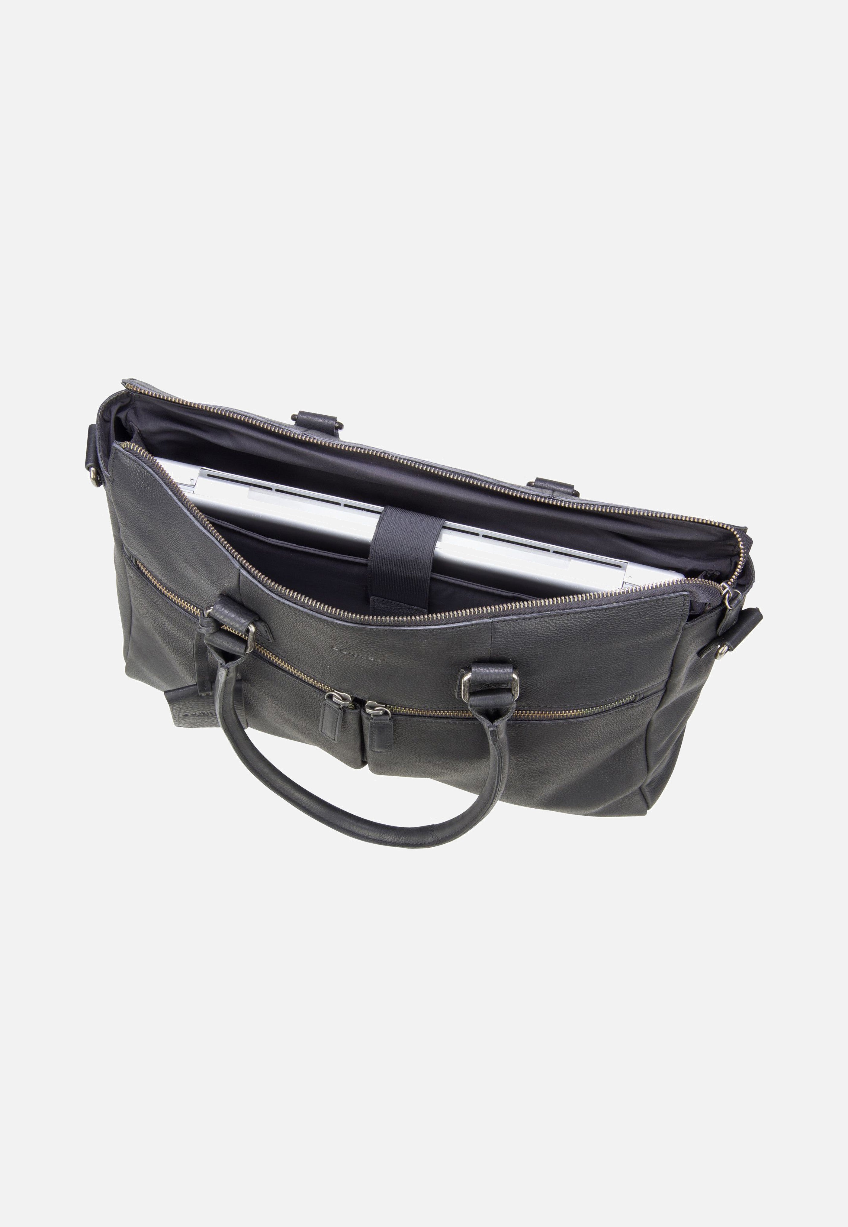 Burkely - Antique Avery Laptop 15'' 6988 Black - Briefcase | Women-Image