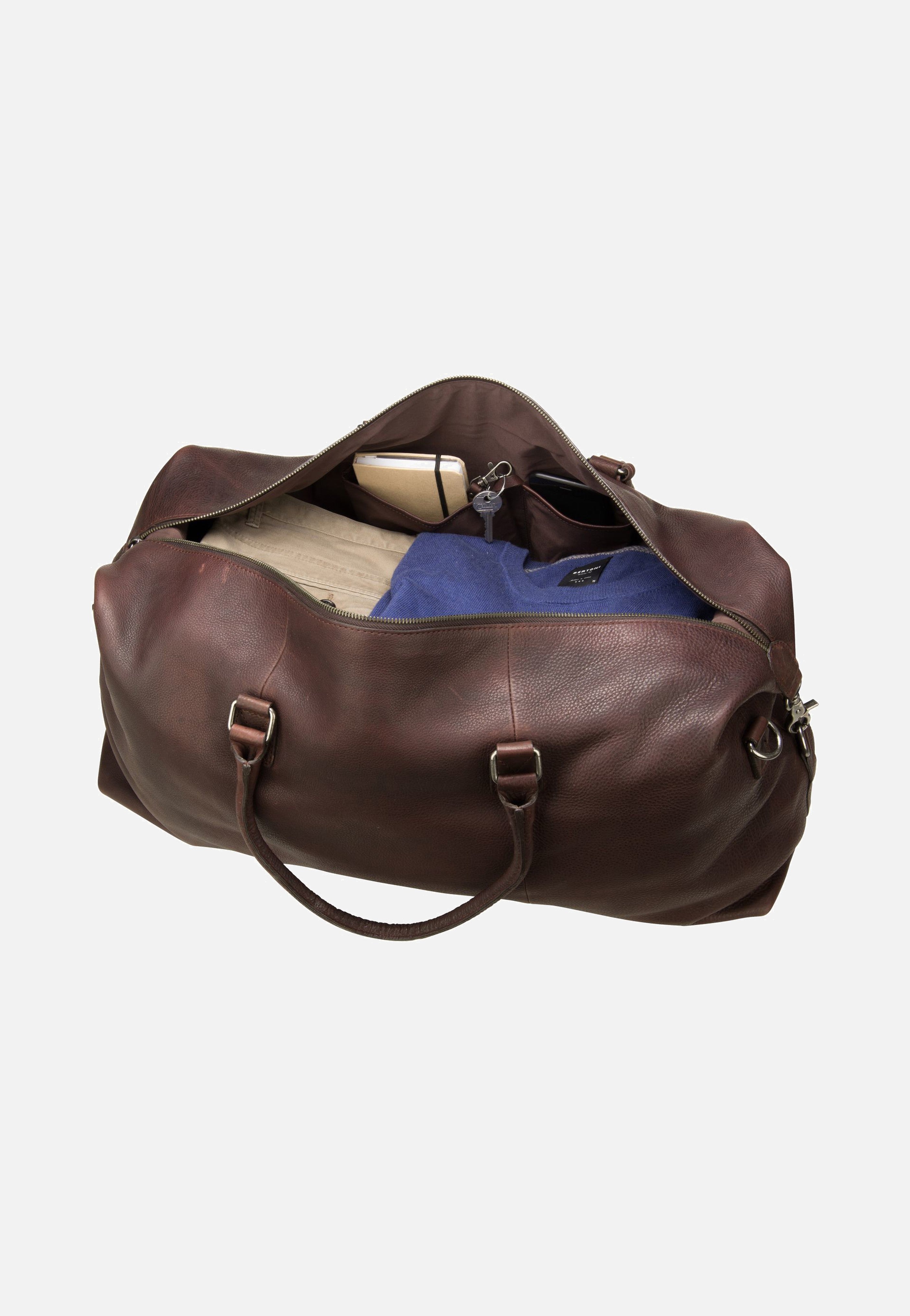 Burkely - Antique Avery 7937 Dark Brown - Weekender | Men-Image