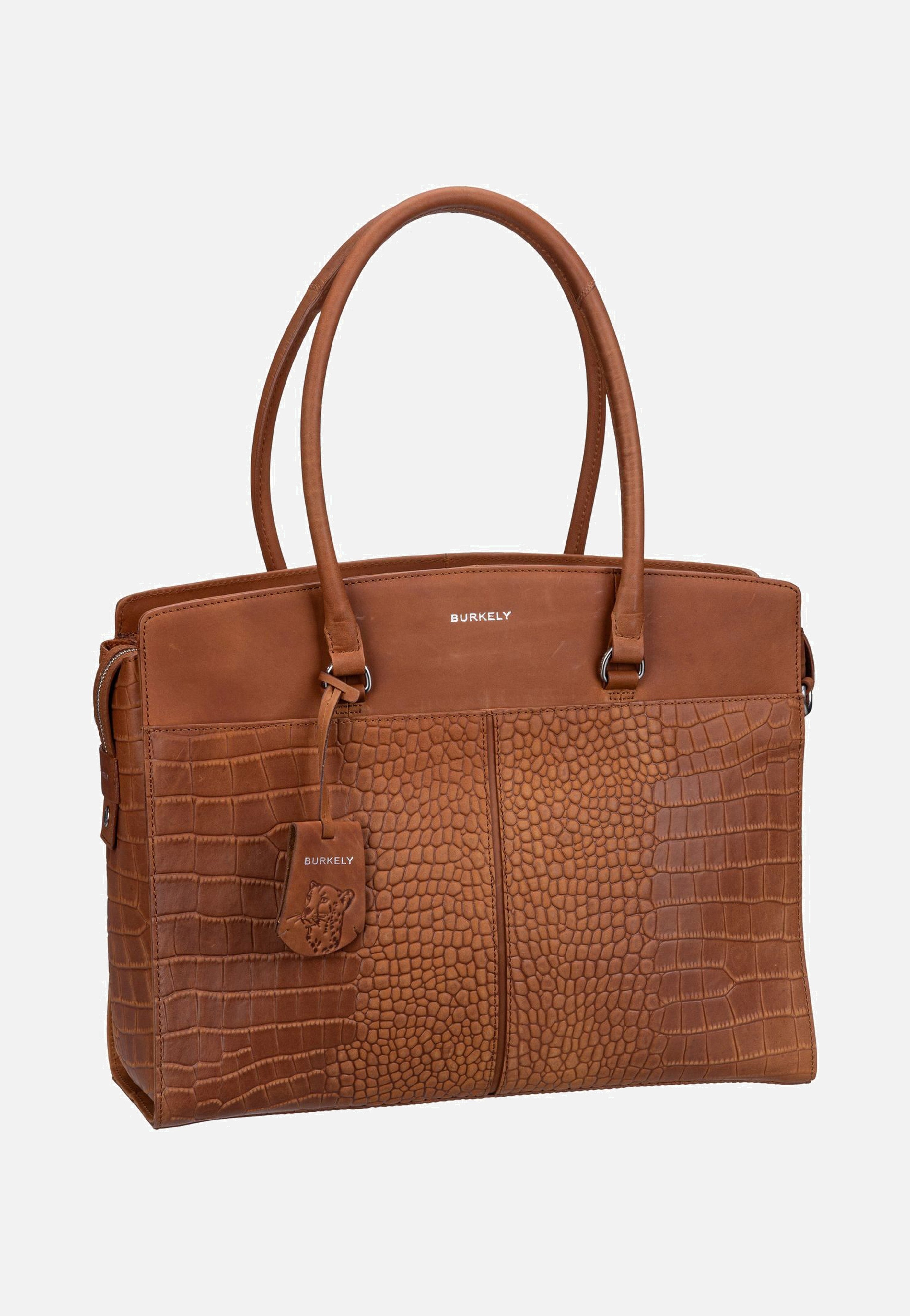 Burkely Cool Colbie 1000432 Cognac Aktentasche