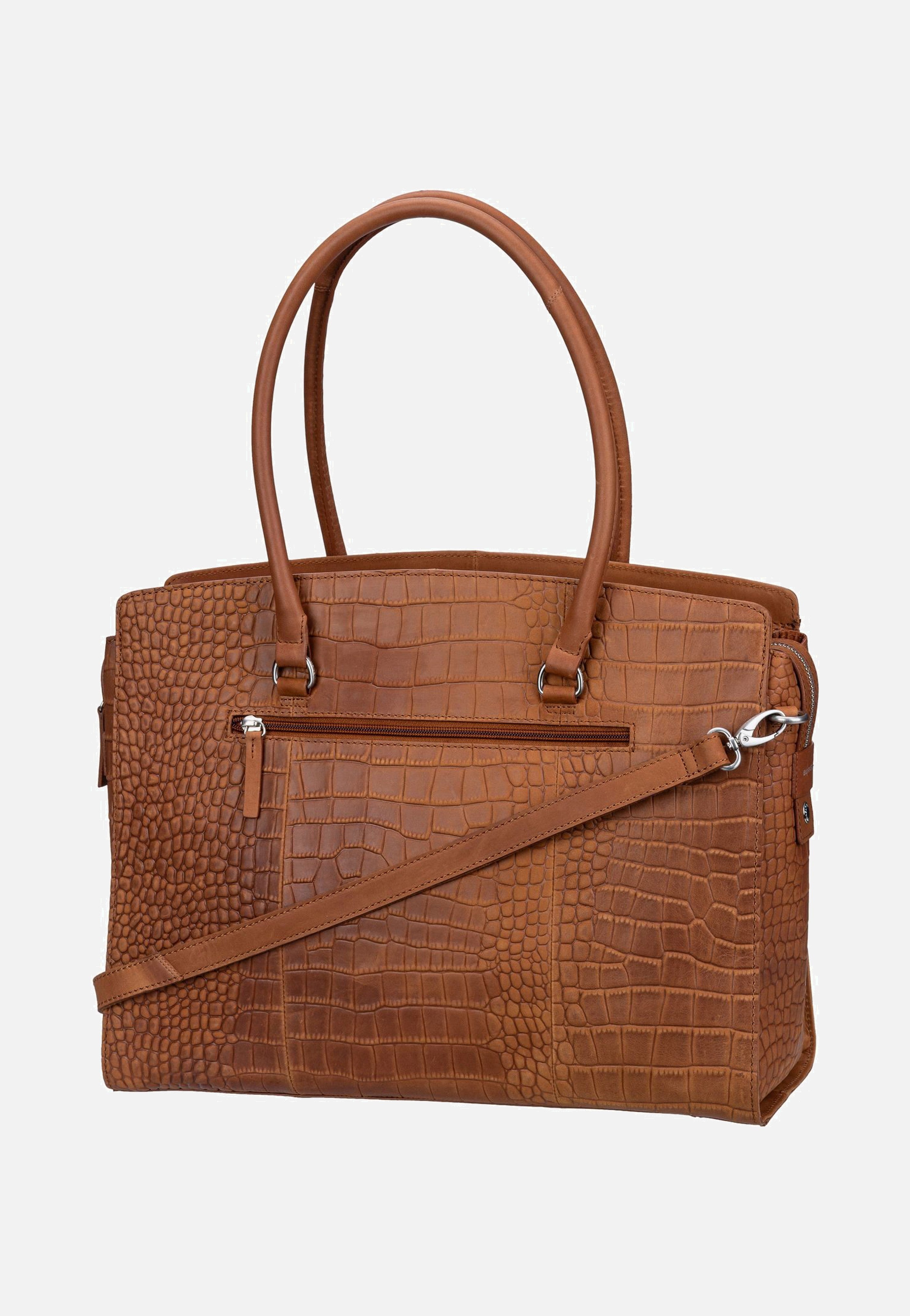 Burkely - Cool Colbie 1000432 Cognac - Briefcase | Women-Image