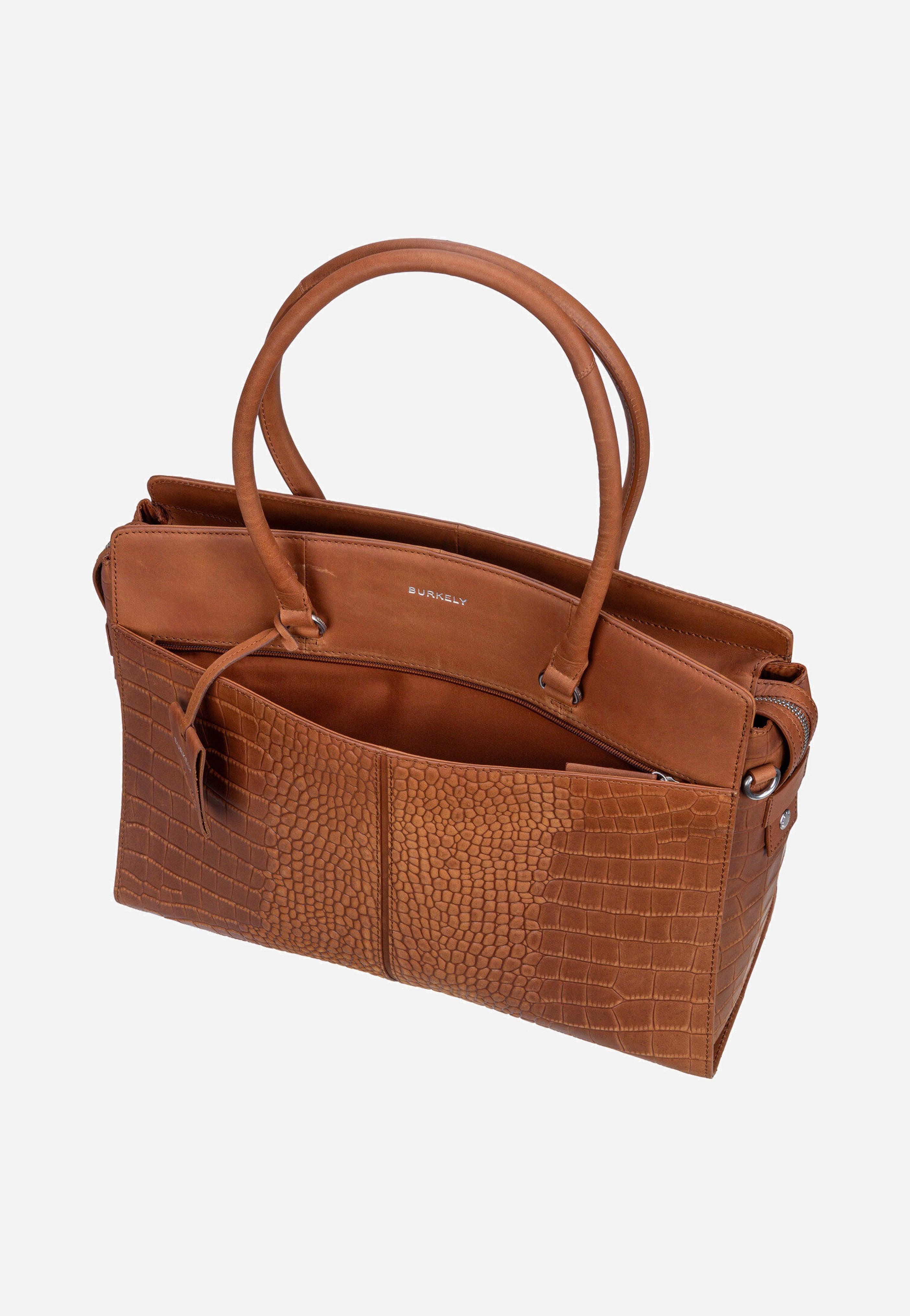 Burkely - Cool Colbie 1000432 Cognac - Briefcase | Women-Image