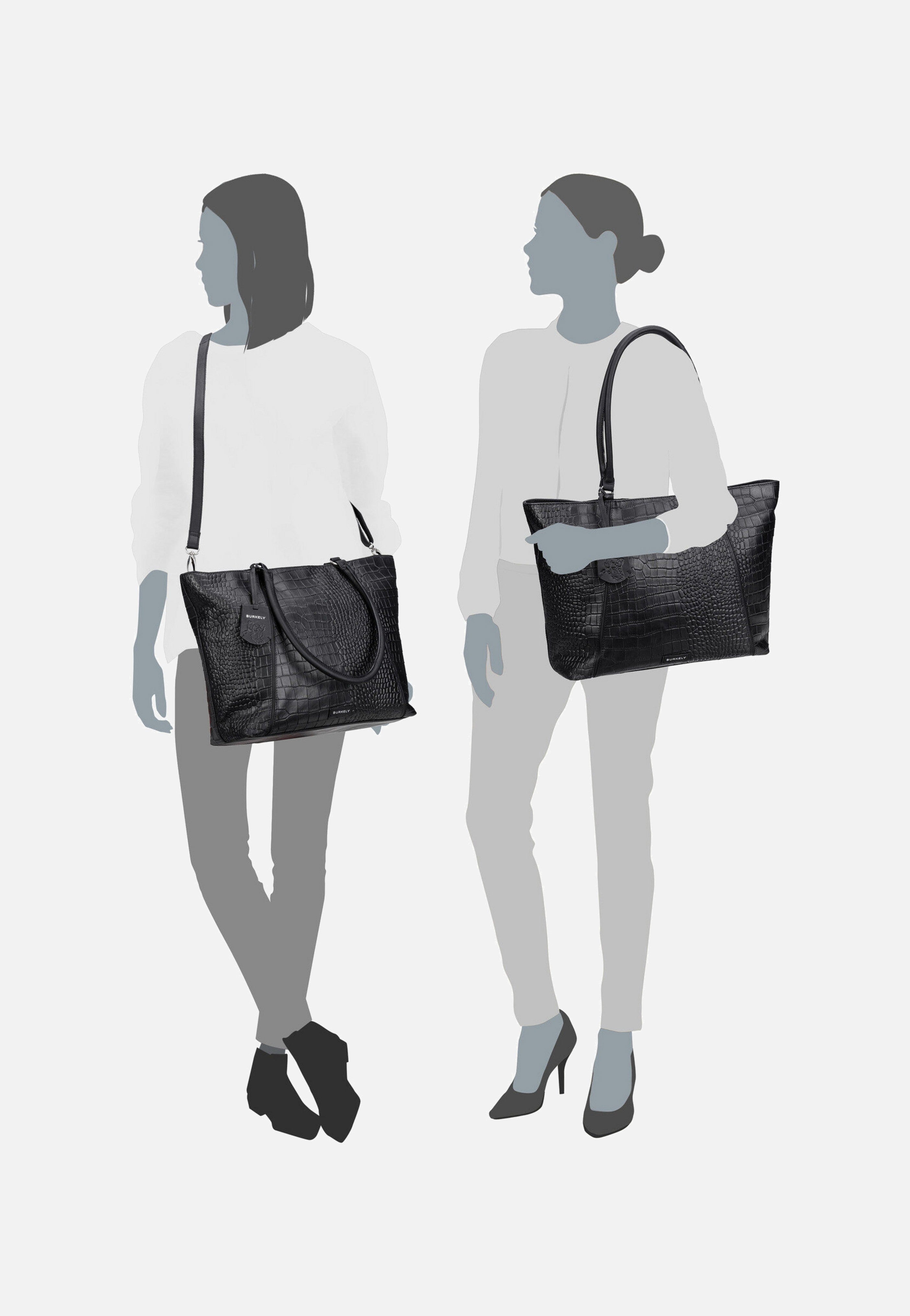 Burkely - Cool Colbie 1000433 Black - Shopper | Women-Image