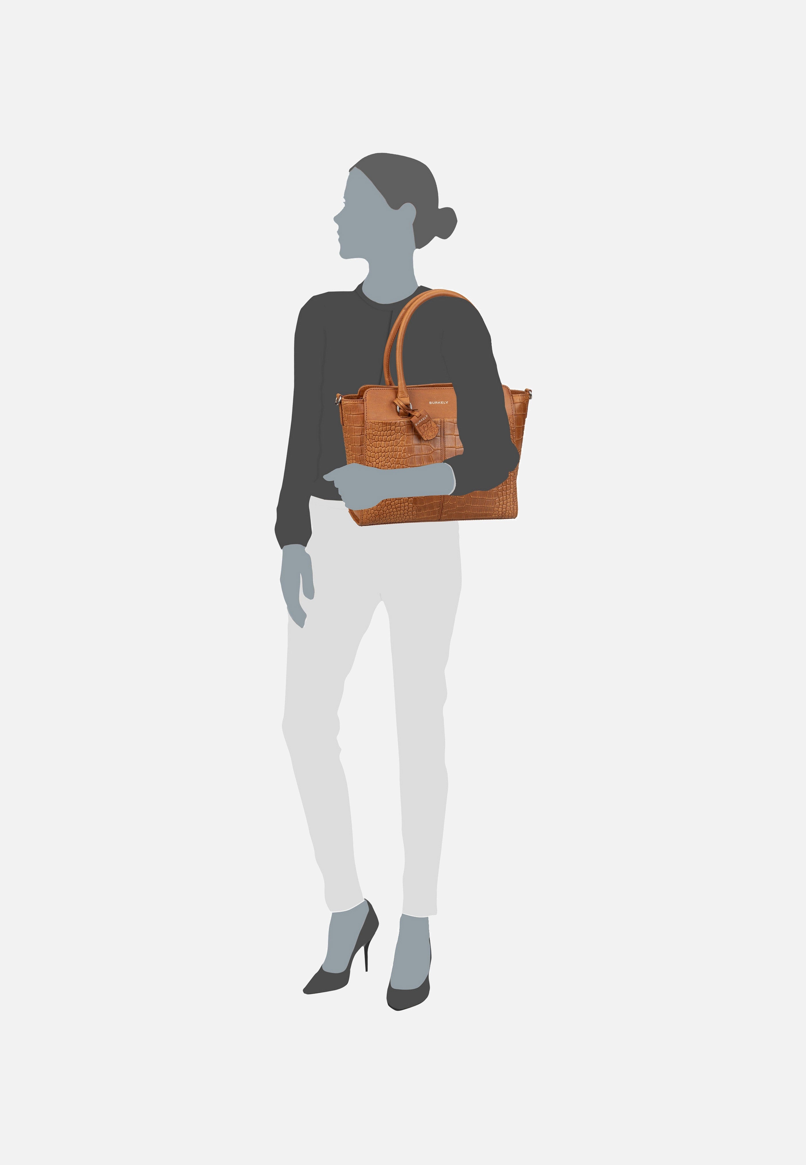 Burkely - Cool Colbie 1000436 Cognac - Tote Bag | Women-Image