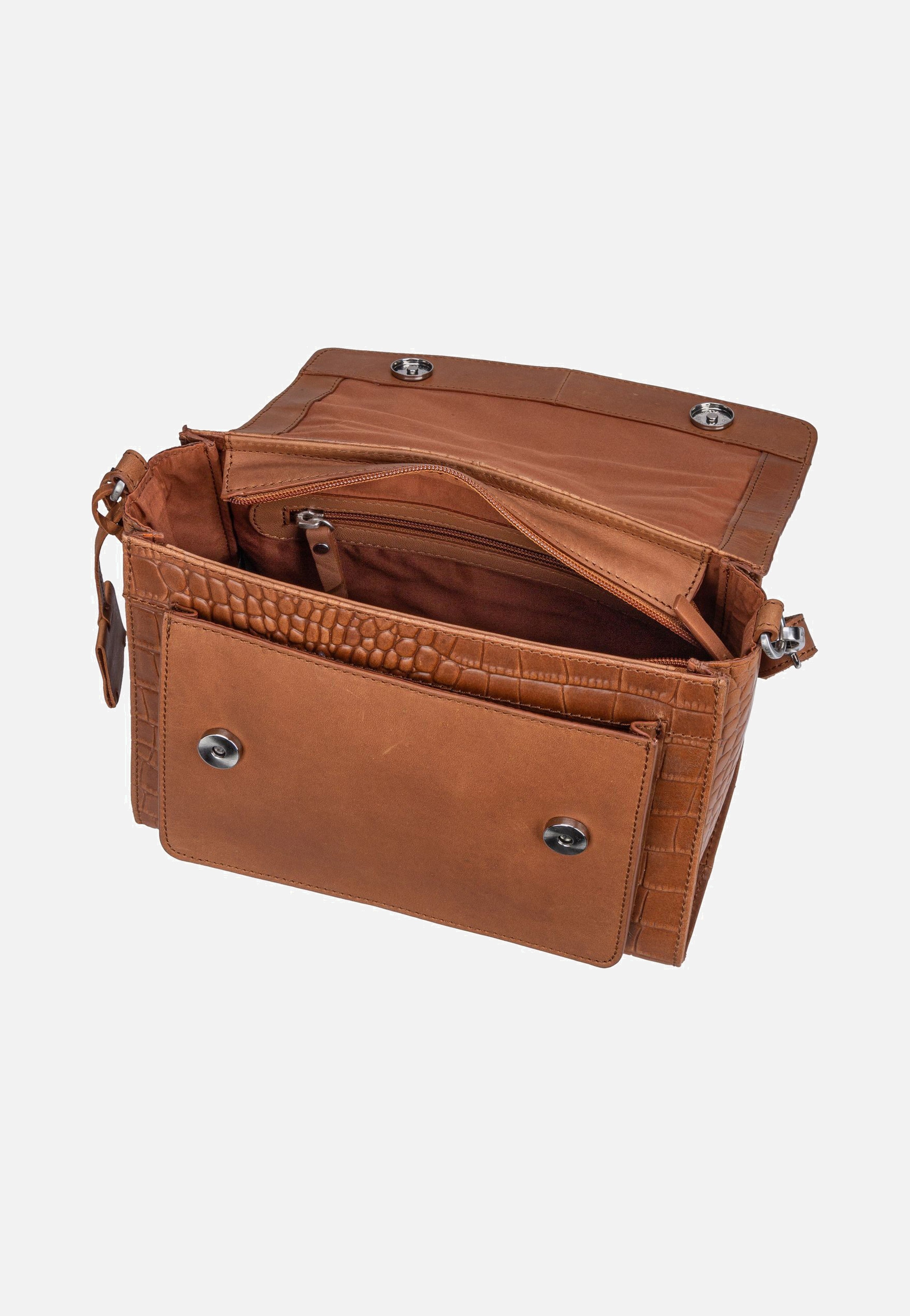 Burkely - Cool Colbie 1000437 Cognac - Crossbody Bag | Women-Image