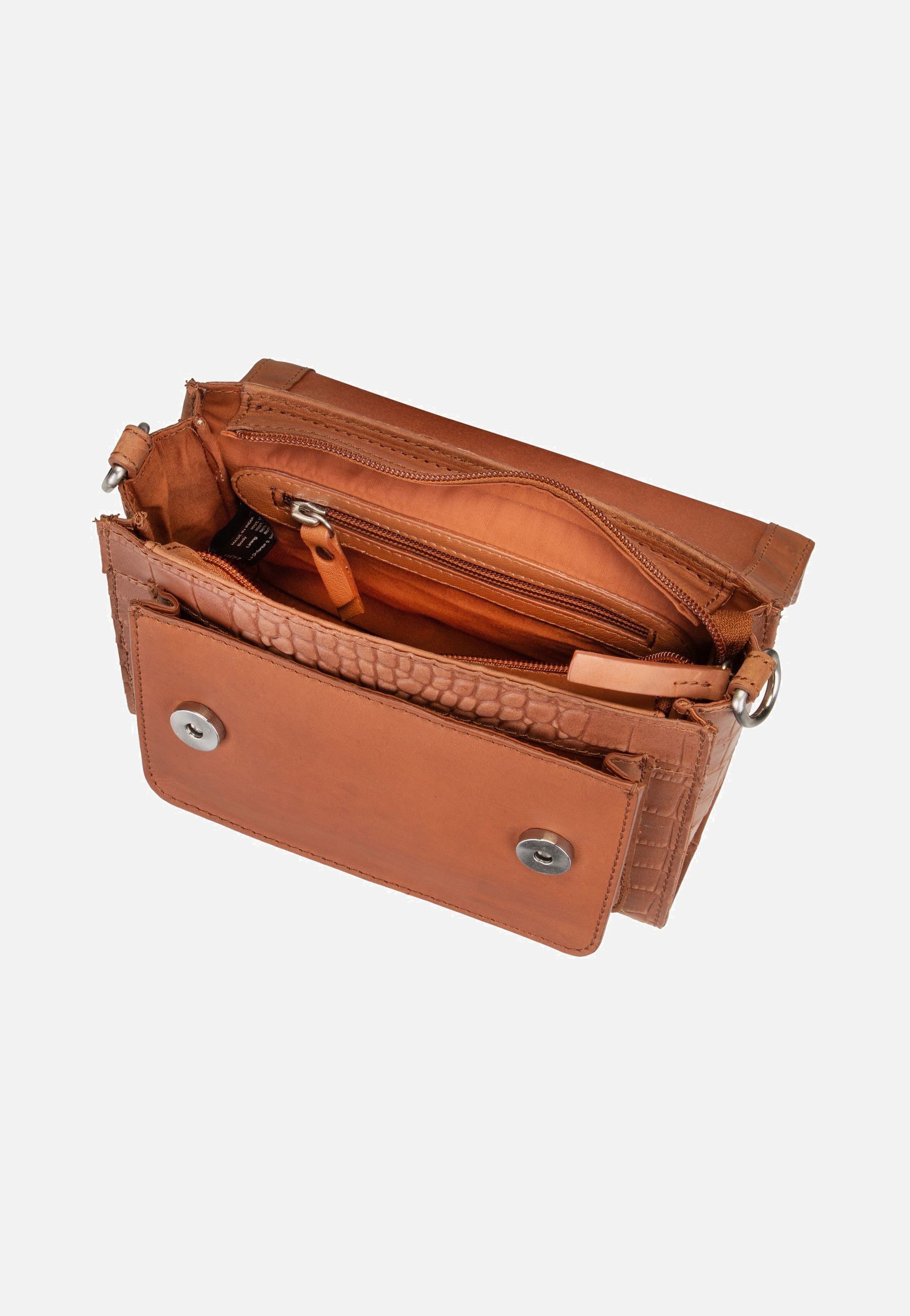 Burkely - Cool Colbie 1000440 Cognac - Shoulder Bag | Women-Image
