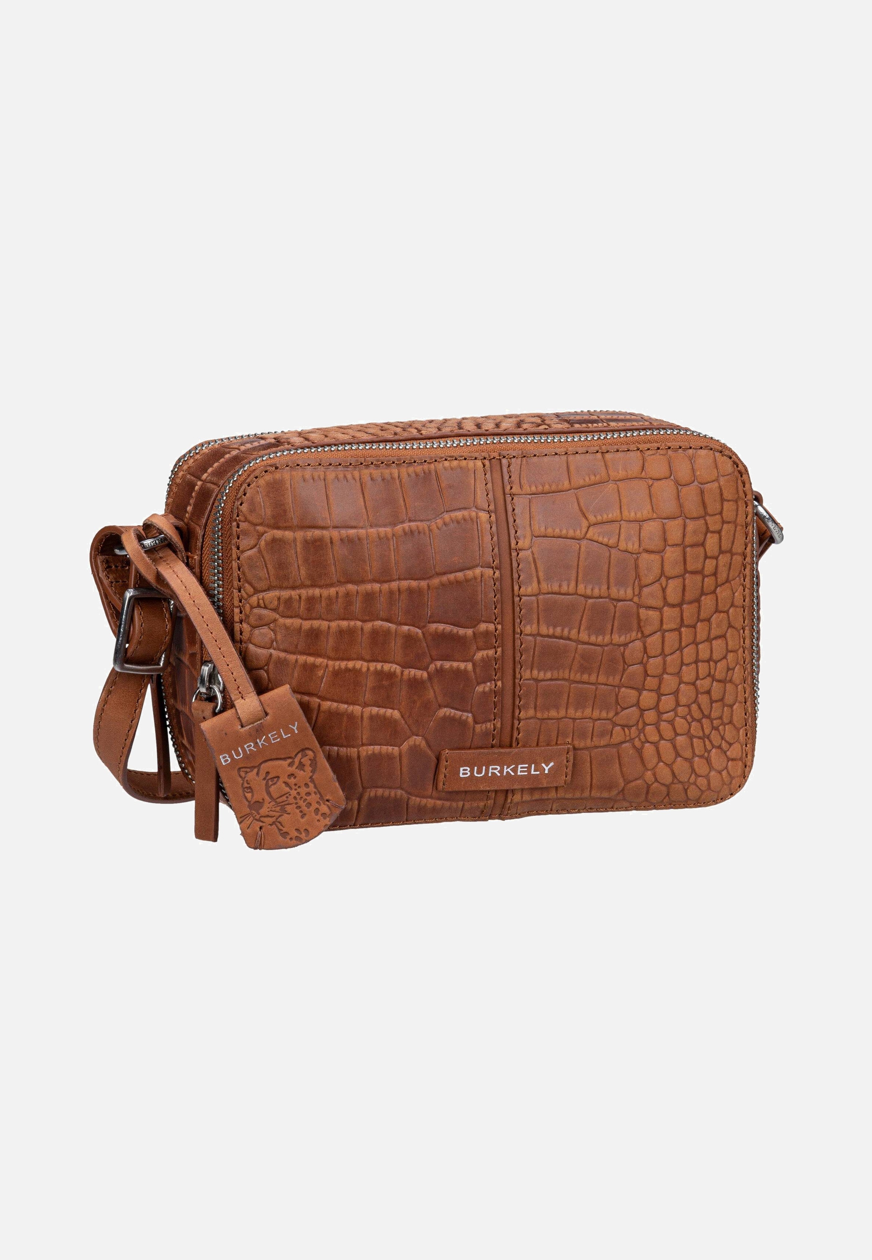 Burkely Cool Colbie 1000441 Cognac Umhängetasche