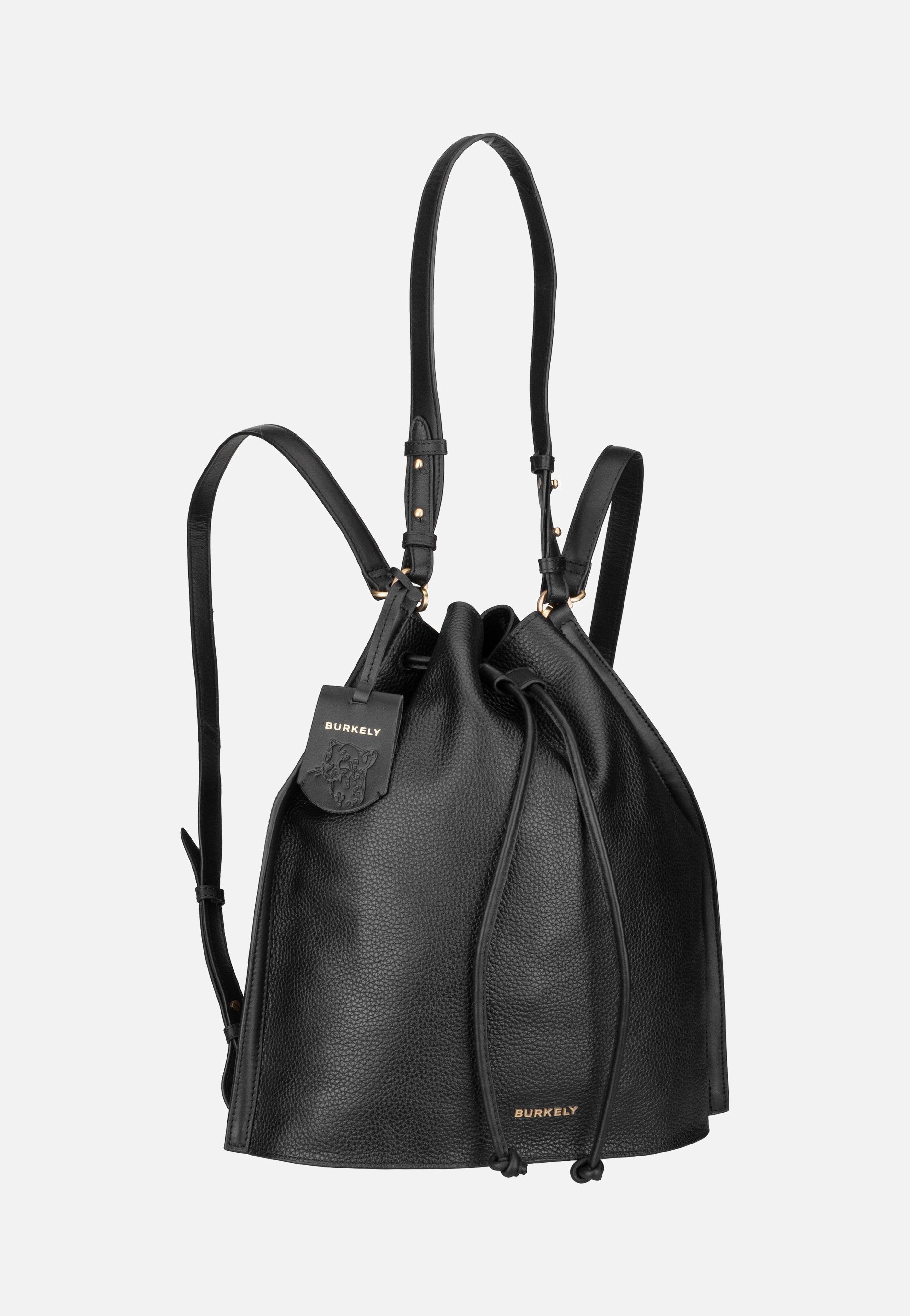 Burkely - Keen Keira 1000623 Black - Backpack | Women-Image