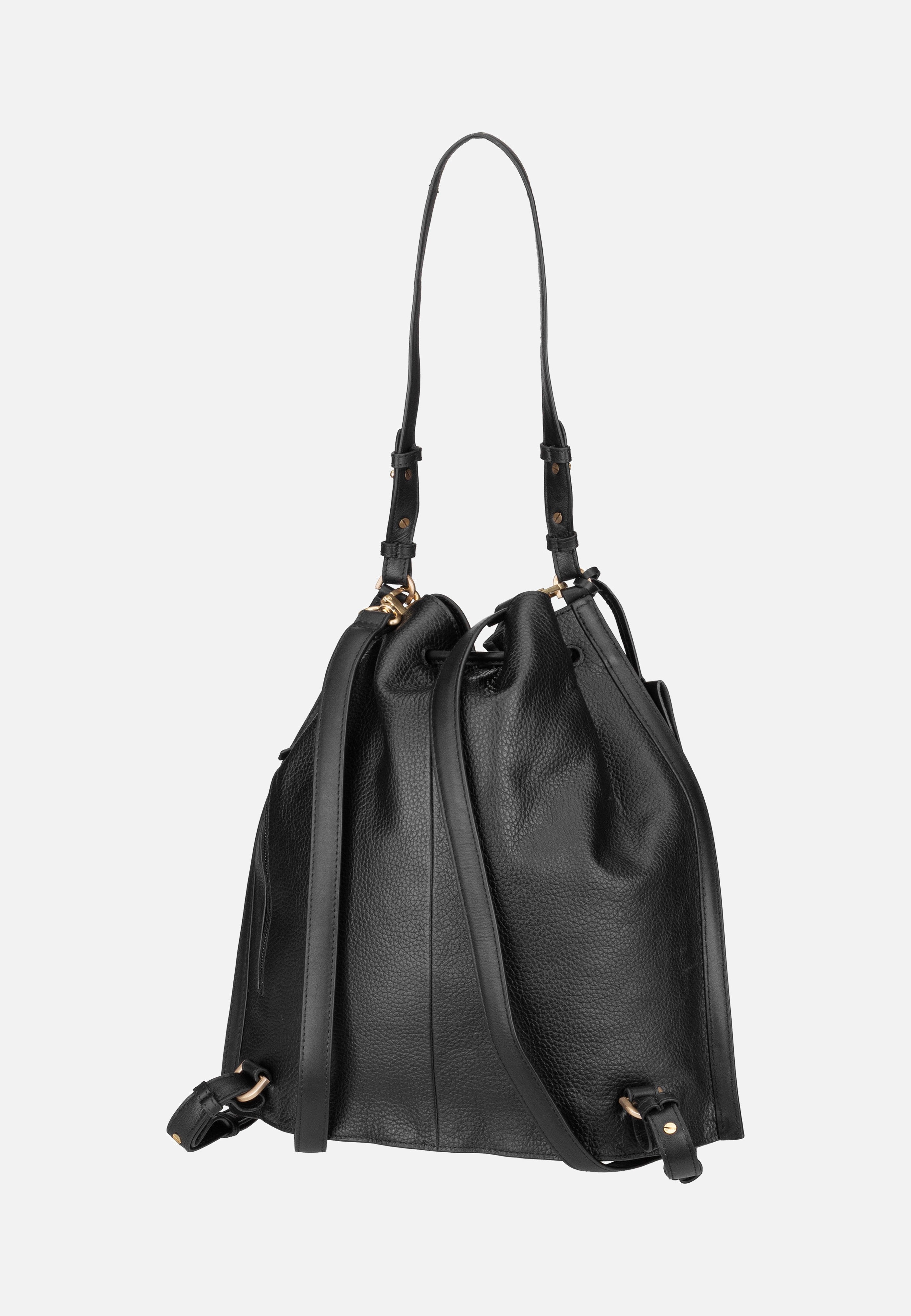 Burkely - Keen Keira 1000623 Black - Backpack | Women-Image