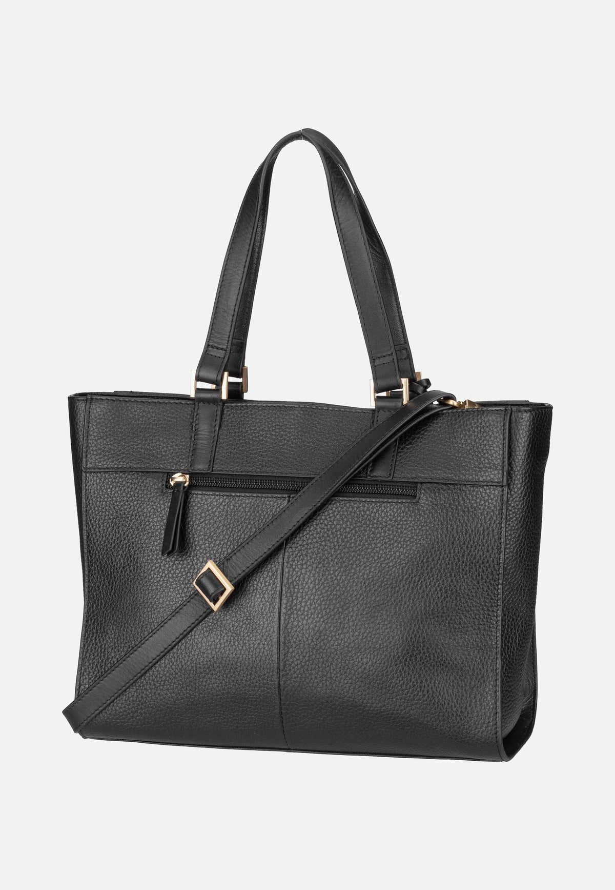 Burkely Keen Keira 1000624 Black Tote Bag