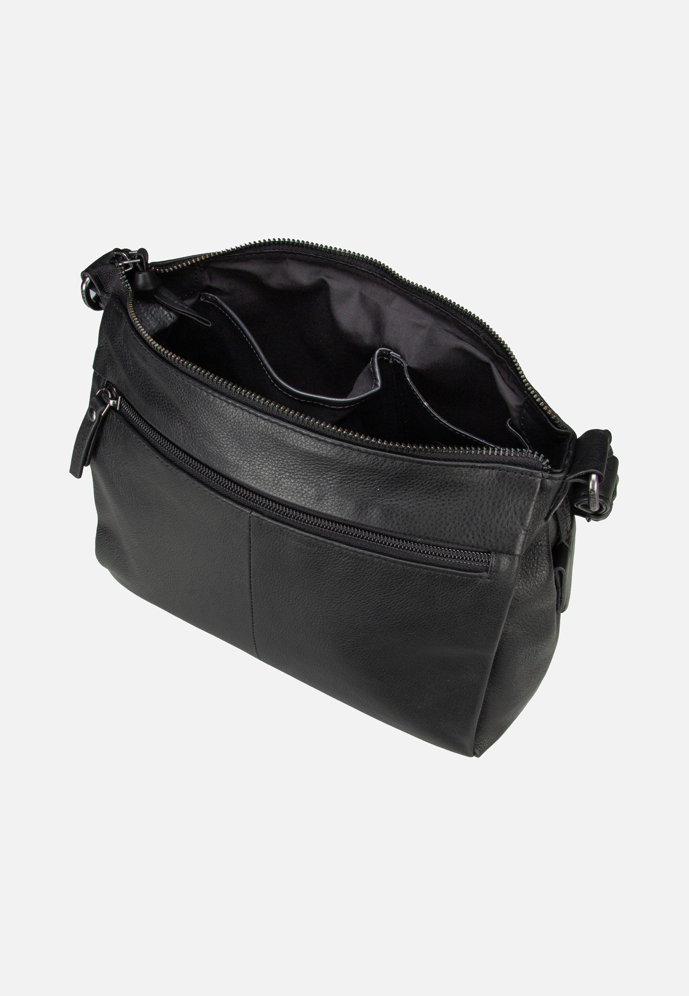 Burkely - Lush Lucy 1000531 Black - Hobo Bag | Women-Image