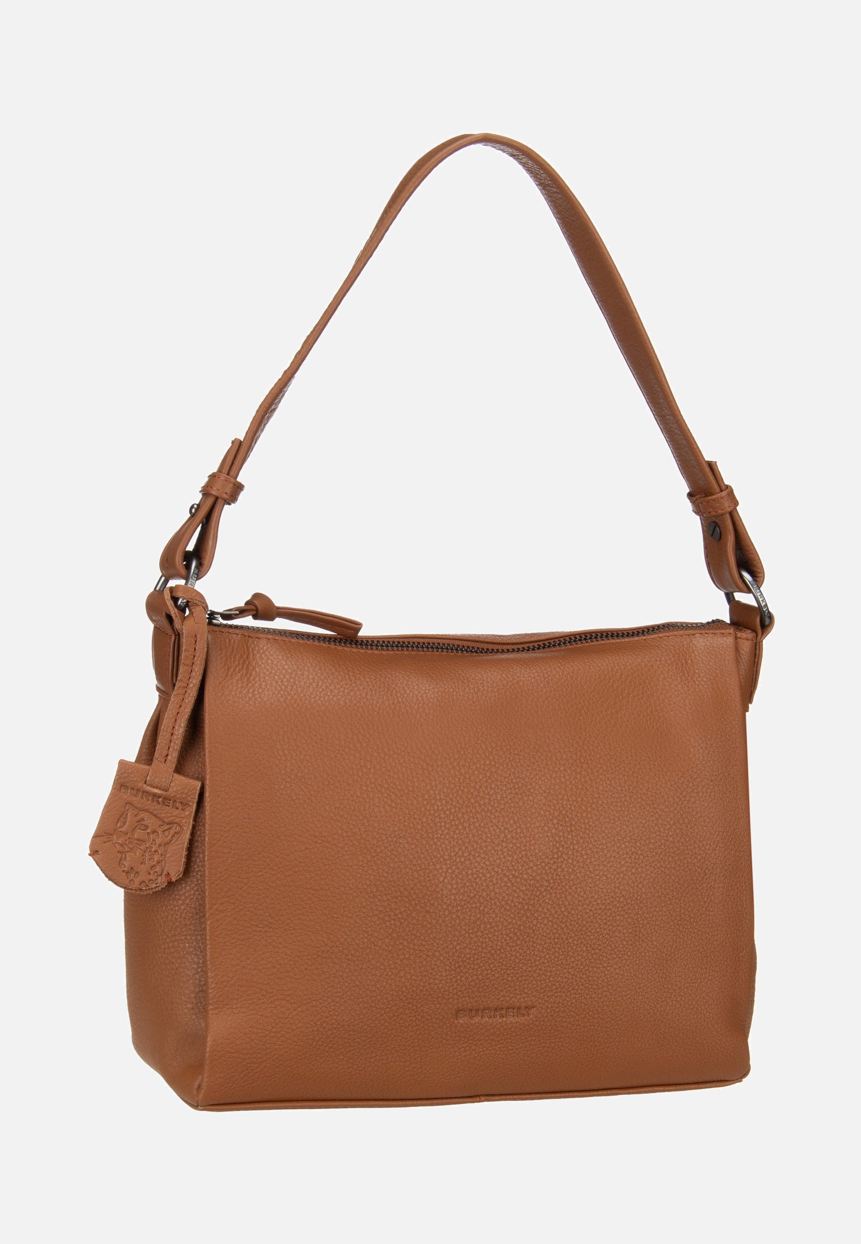 Burkely - Lush Lucy 1000531 Cognac - Hobo Bag | Women-Image