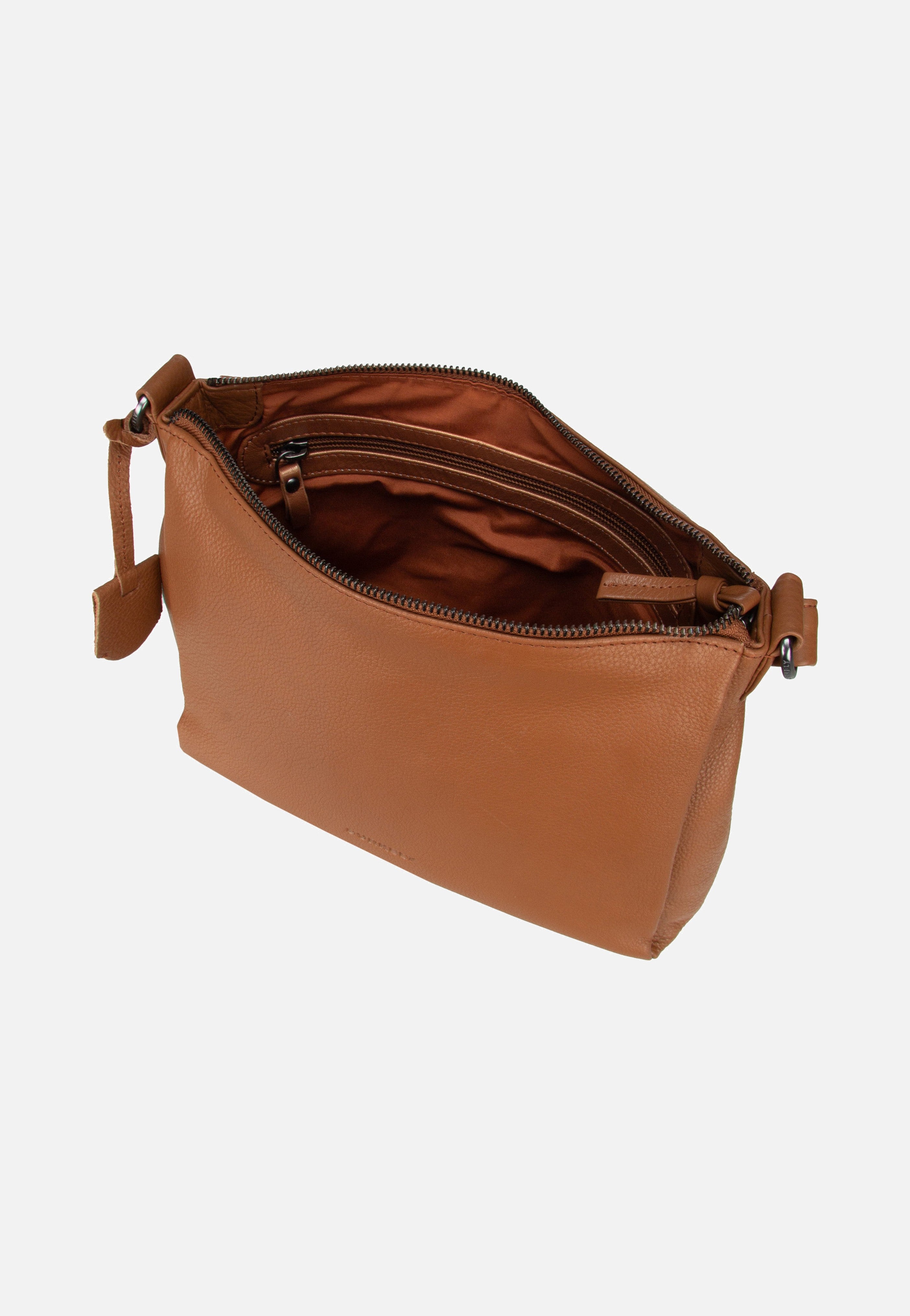 Burkely - Lush Lucy 1000531 Cognac - Hobo Bag | Women-Image
