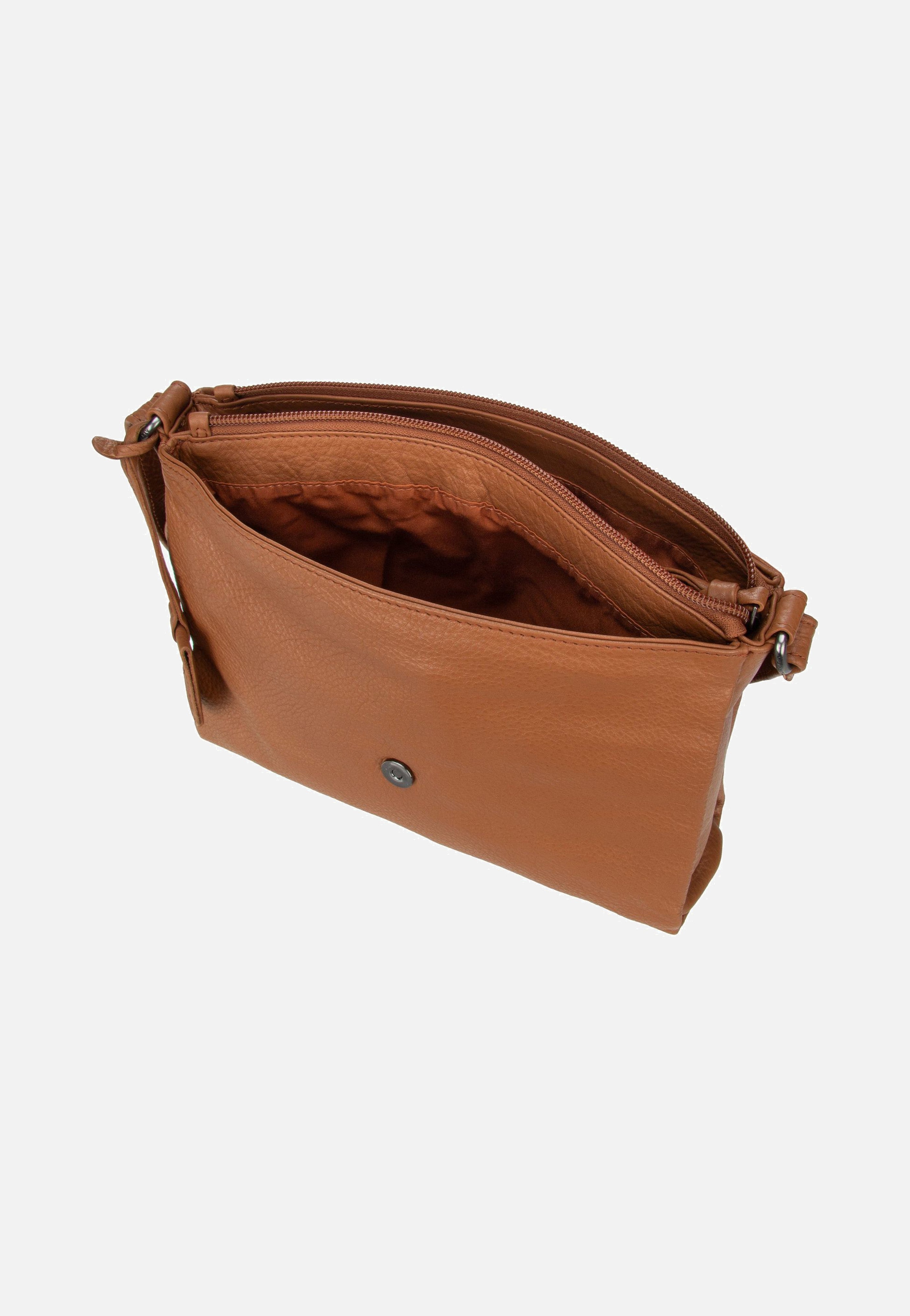 Burkely - Lush Lucy 1000532 Cognac - Crossbody Bag | Women-Image