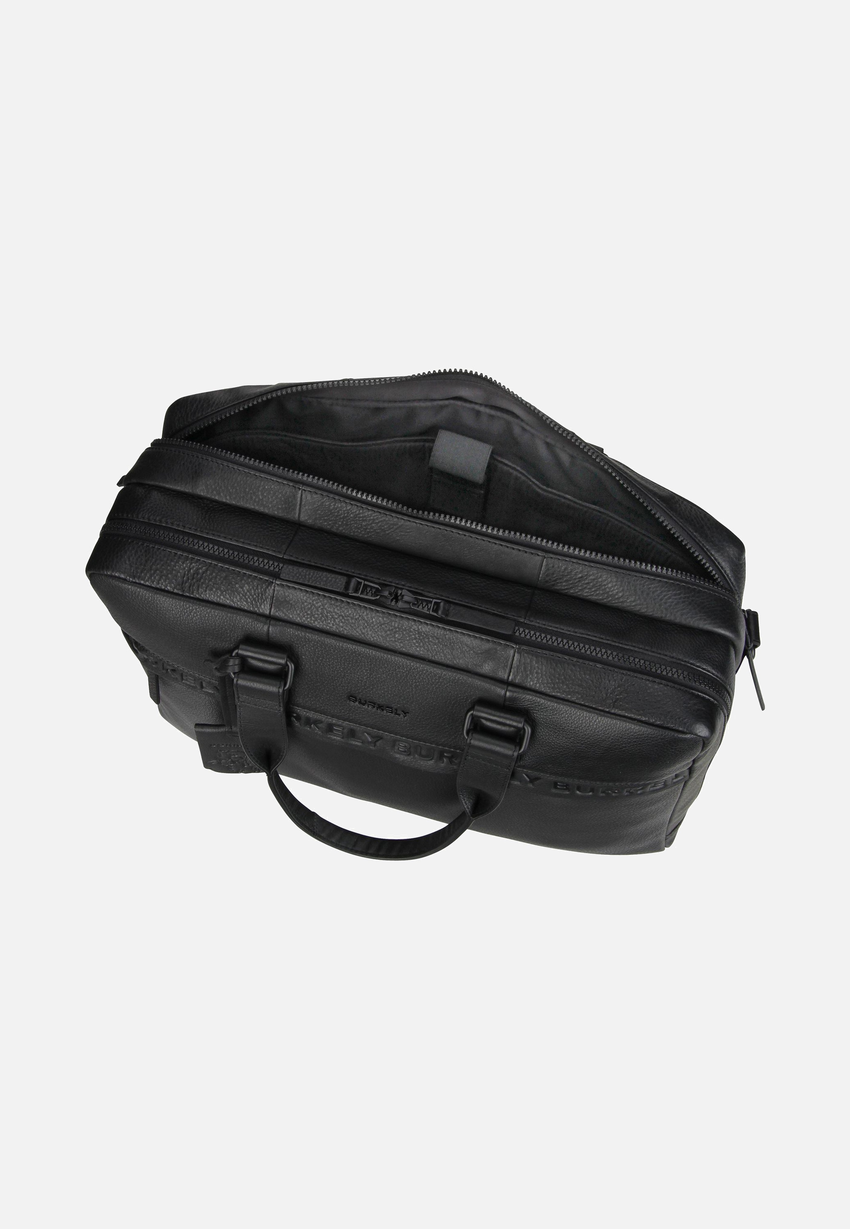 Burkely - Minimal Mason 1000801 Black - Briefcase | Men-Image