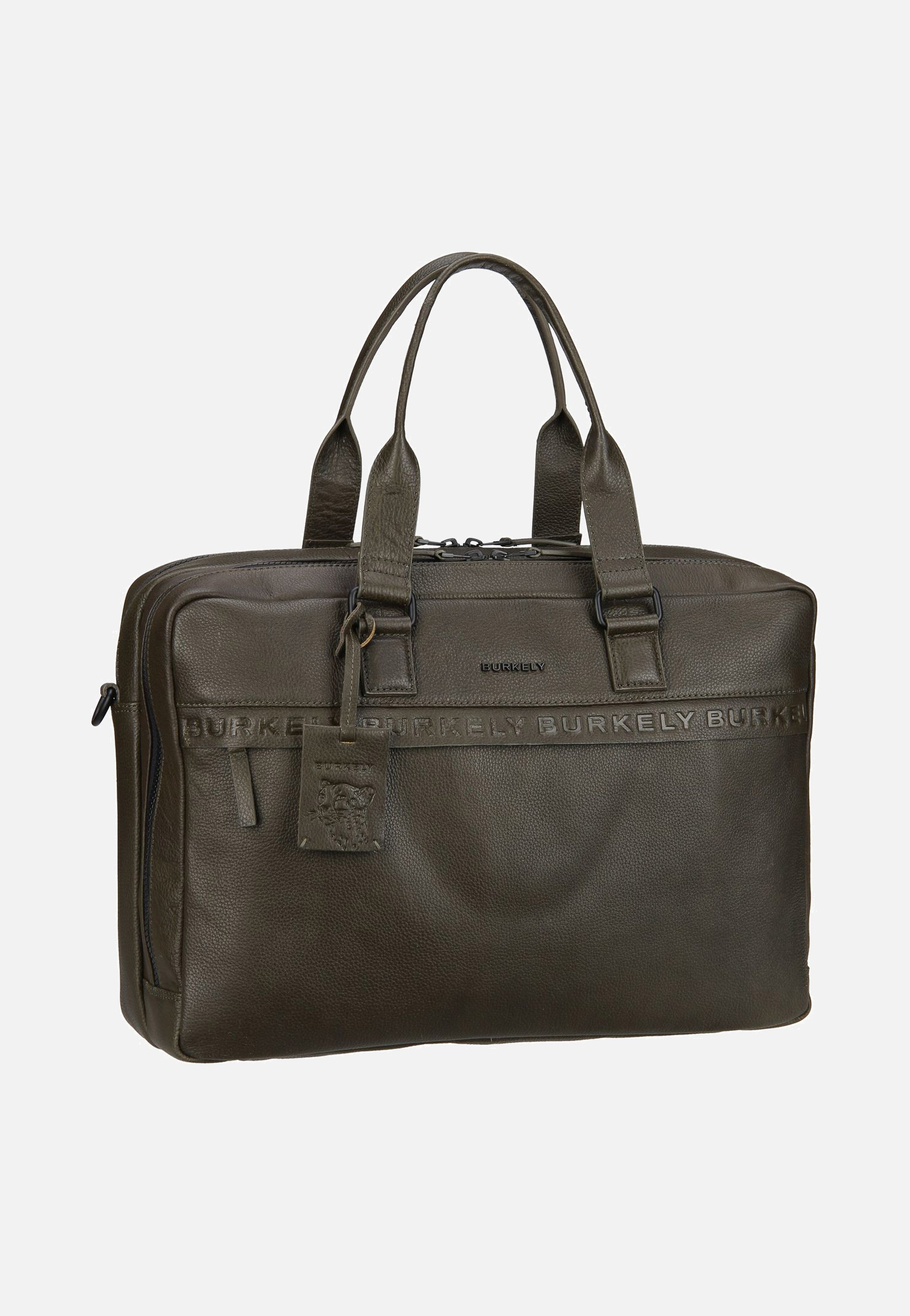 Burkely - Minimal Mason 1000801 Green - Briefcase | Men-Image