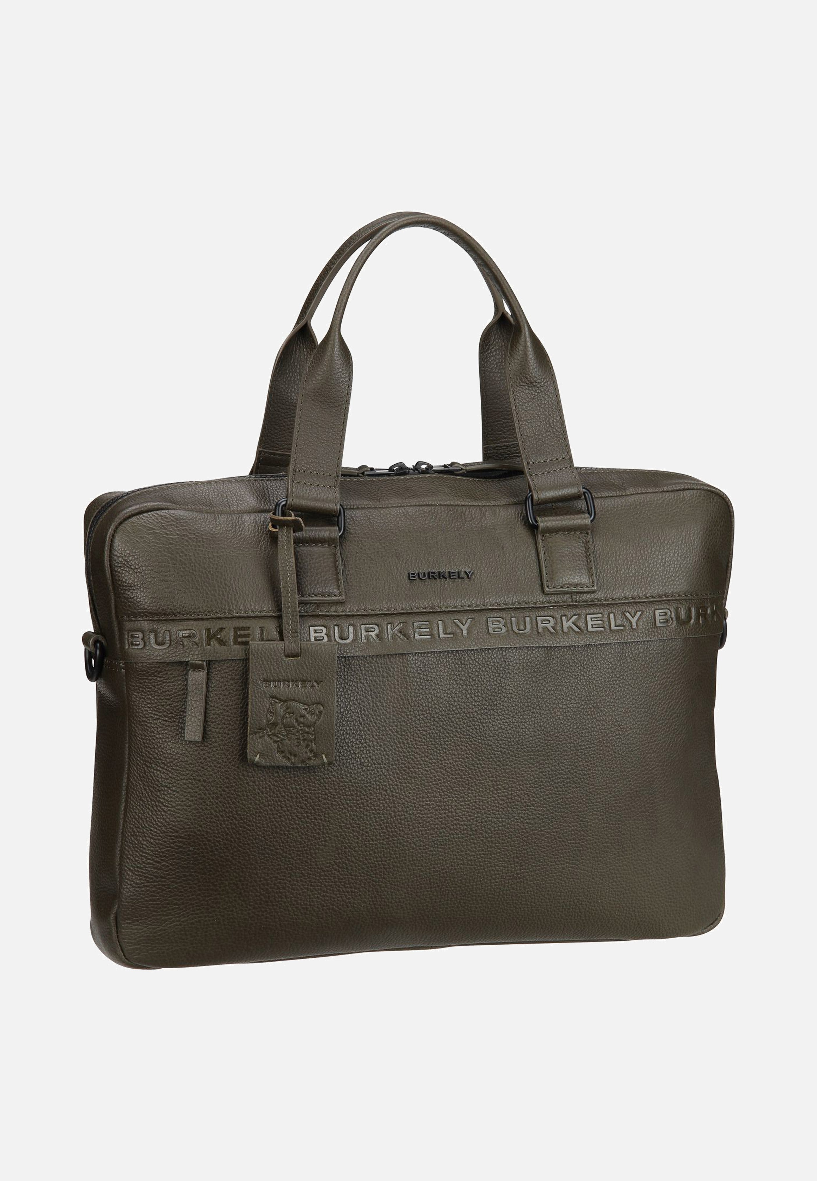 Burkely - Minimal Mason 1000802 Green - Briefcase | Men-Image