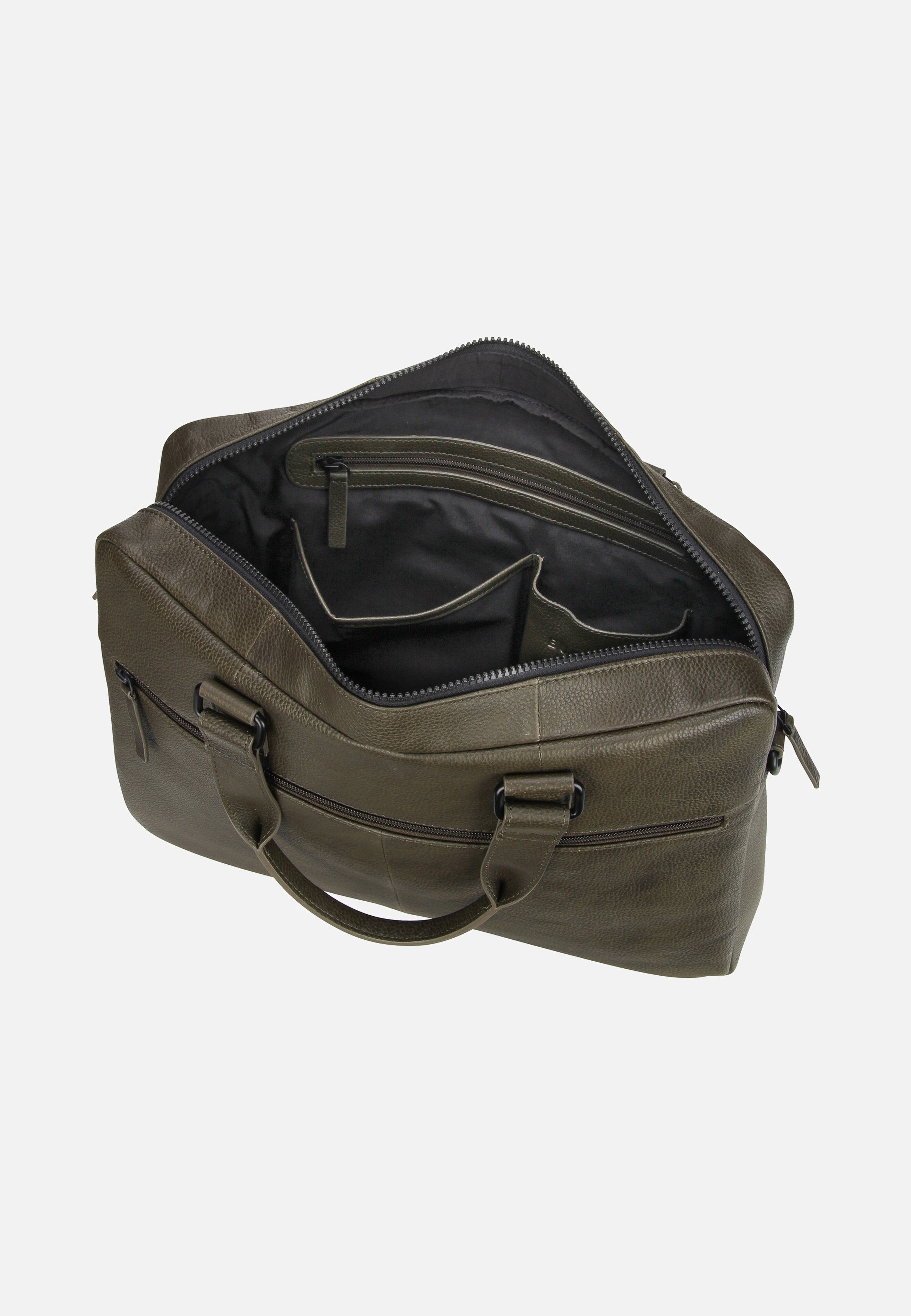 Burkely - Minimal Mason 1000802 Green - Briefcase | Men-Image