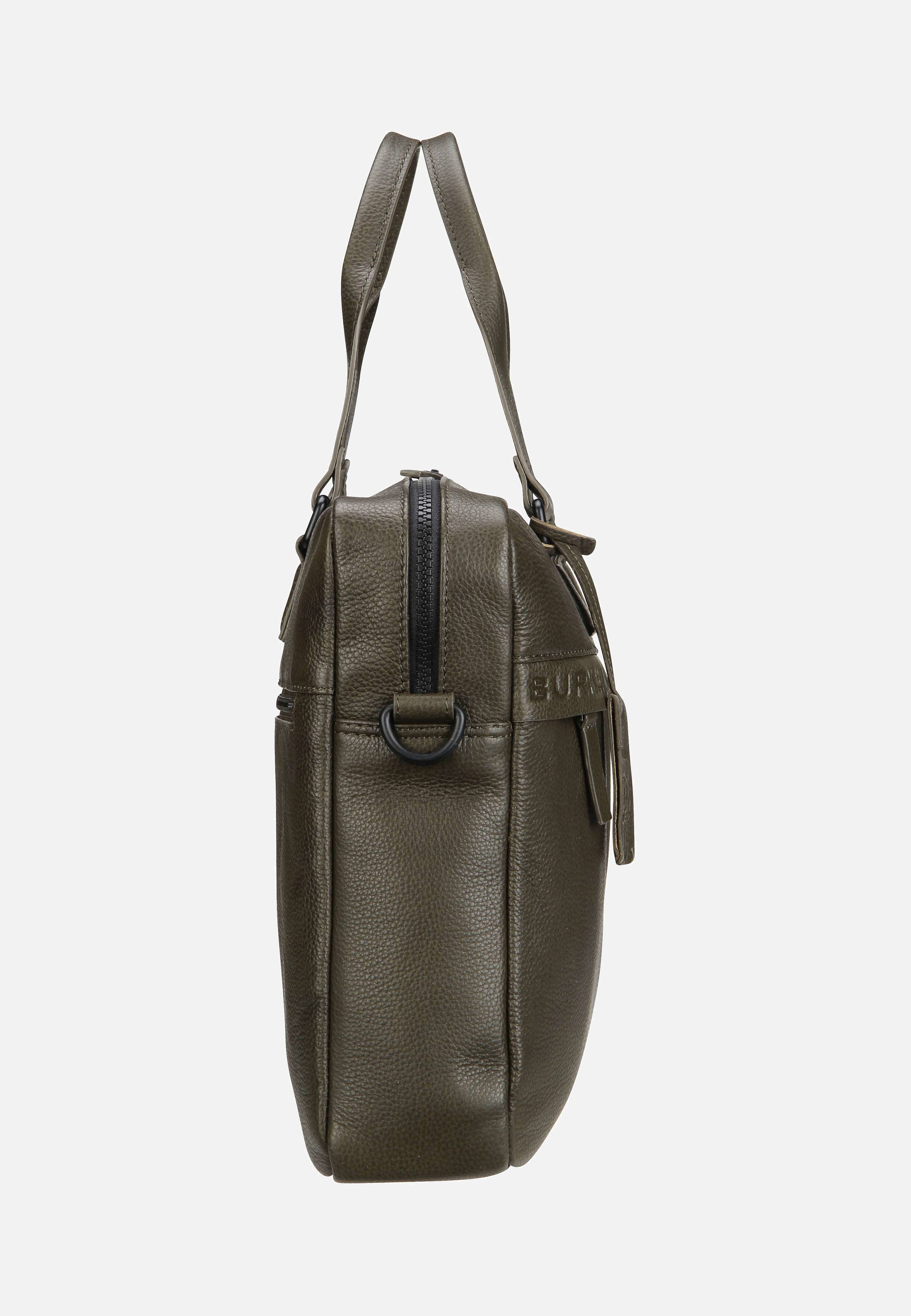 Burkely - Minimal Mason 1000802 Green - Briefcase | Men-Image