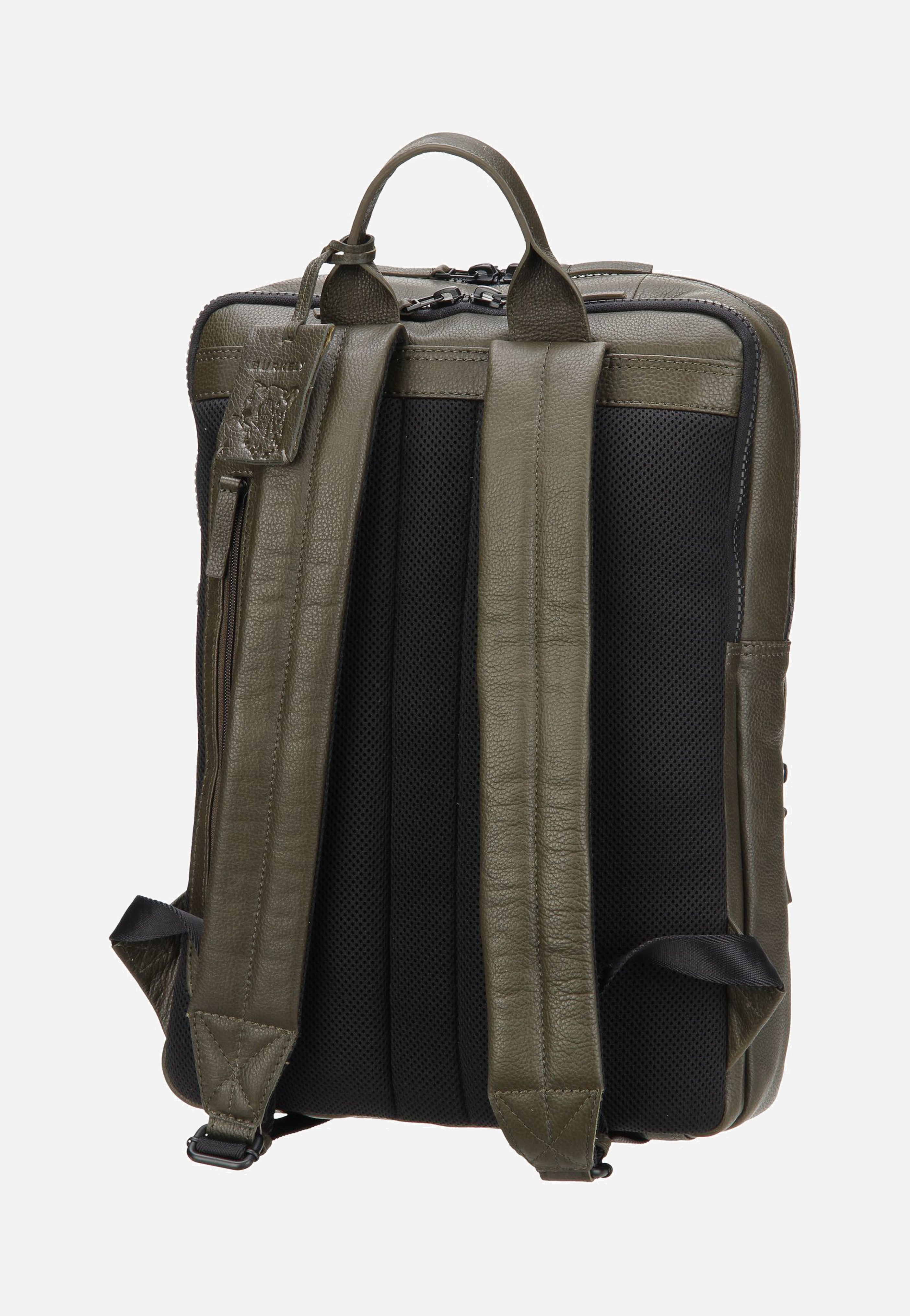Burkely - Minimal Mason 1000803 Green - Backpack | Neutral-Image