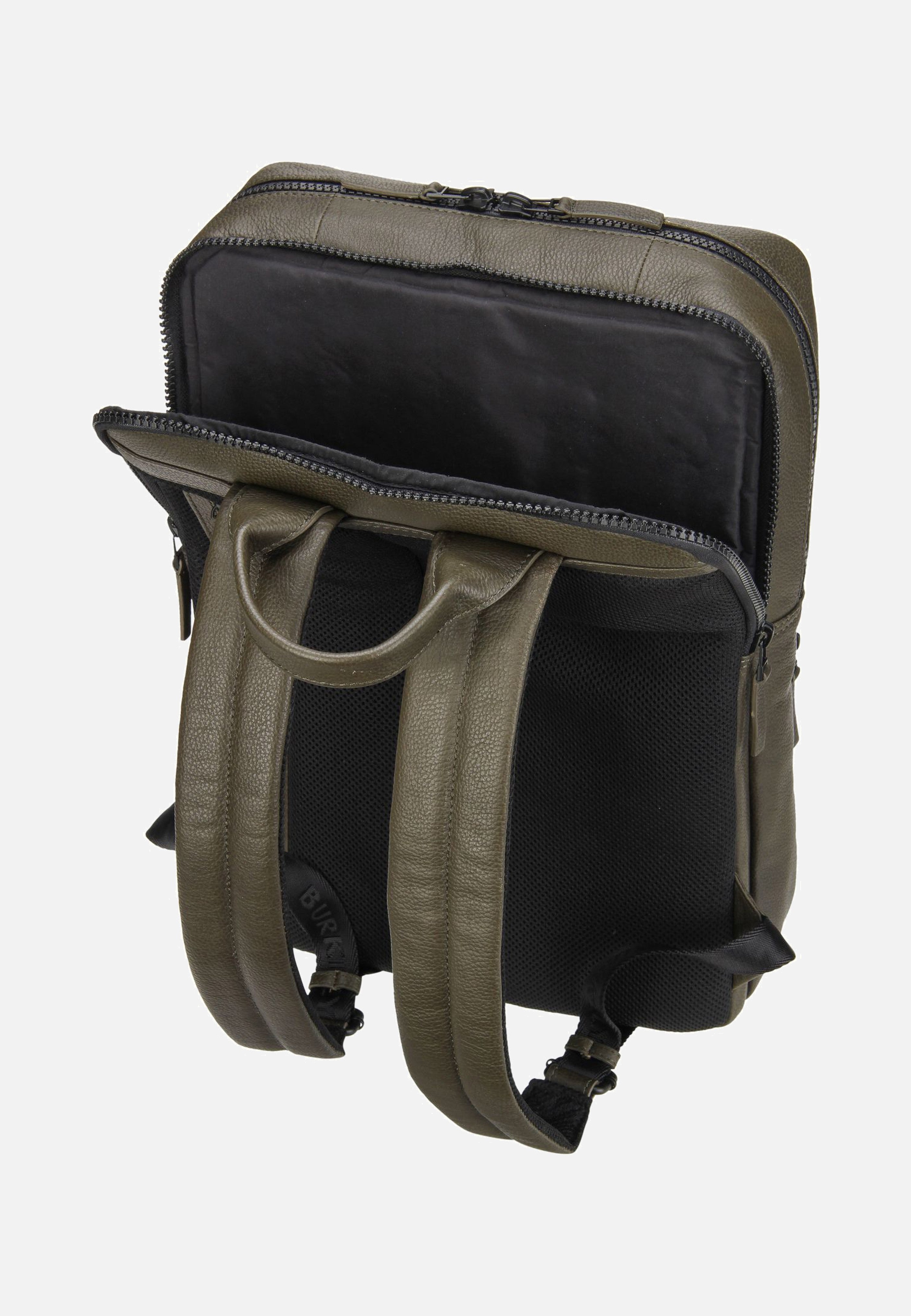 Burkely - Minimal Mason 1000803 Green - Backpack | Neutral-Image