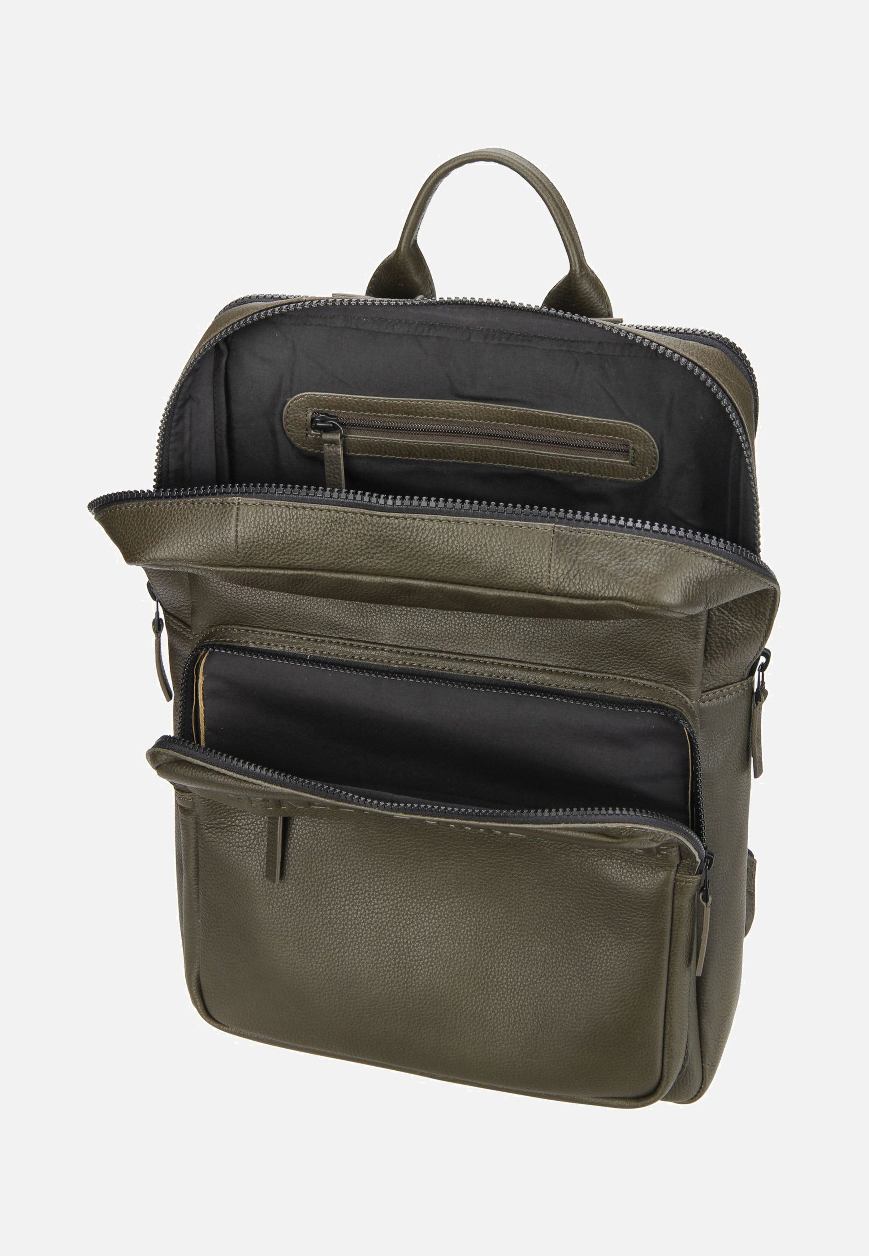 Burkely - Minimal Mason 1000803 Green - Backpack | Neutral-Image