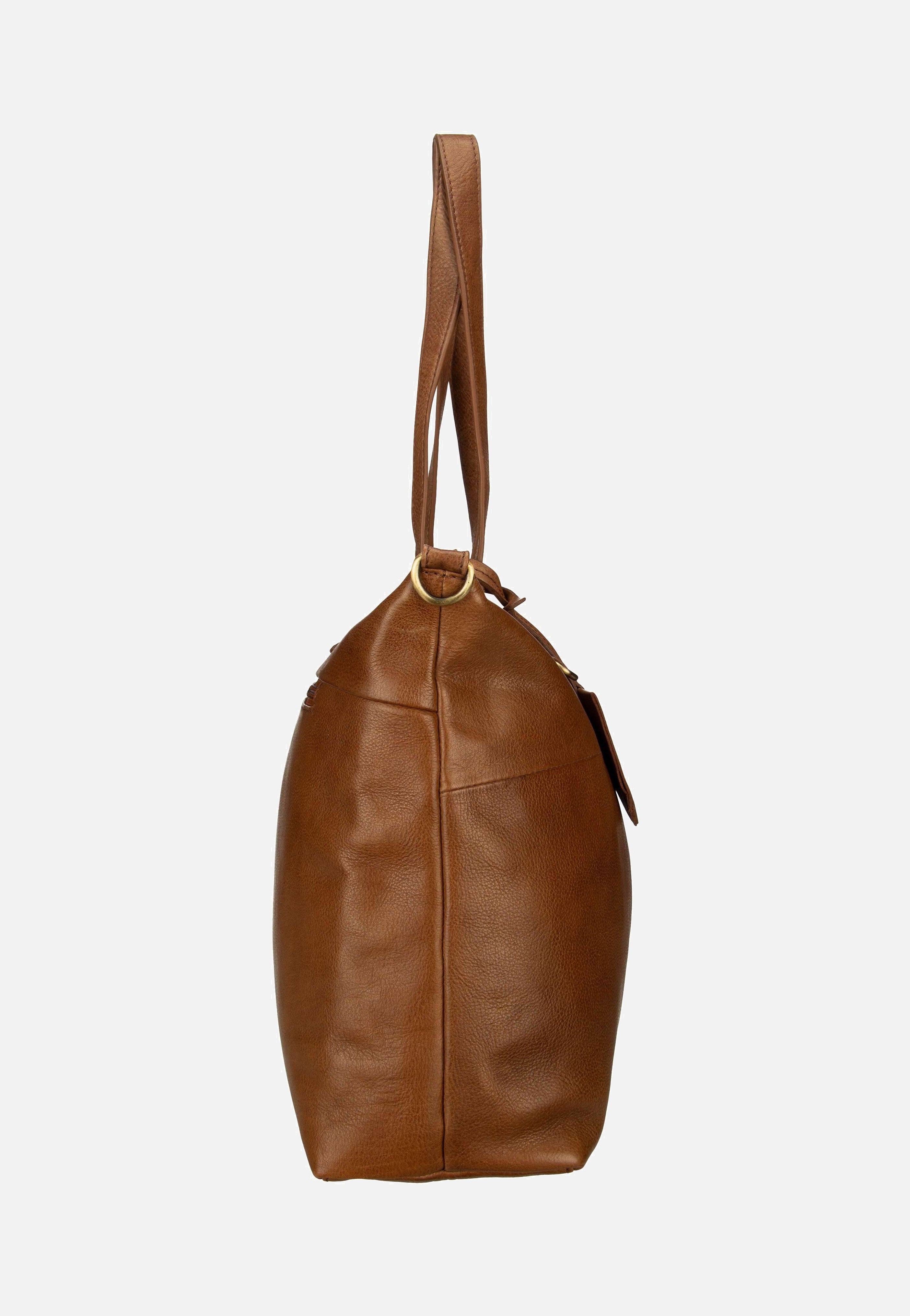 Burkely - Natural Norah 1000810 14'' Coco Cognac - Shopper | Women-Image