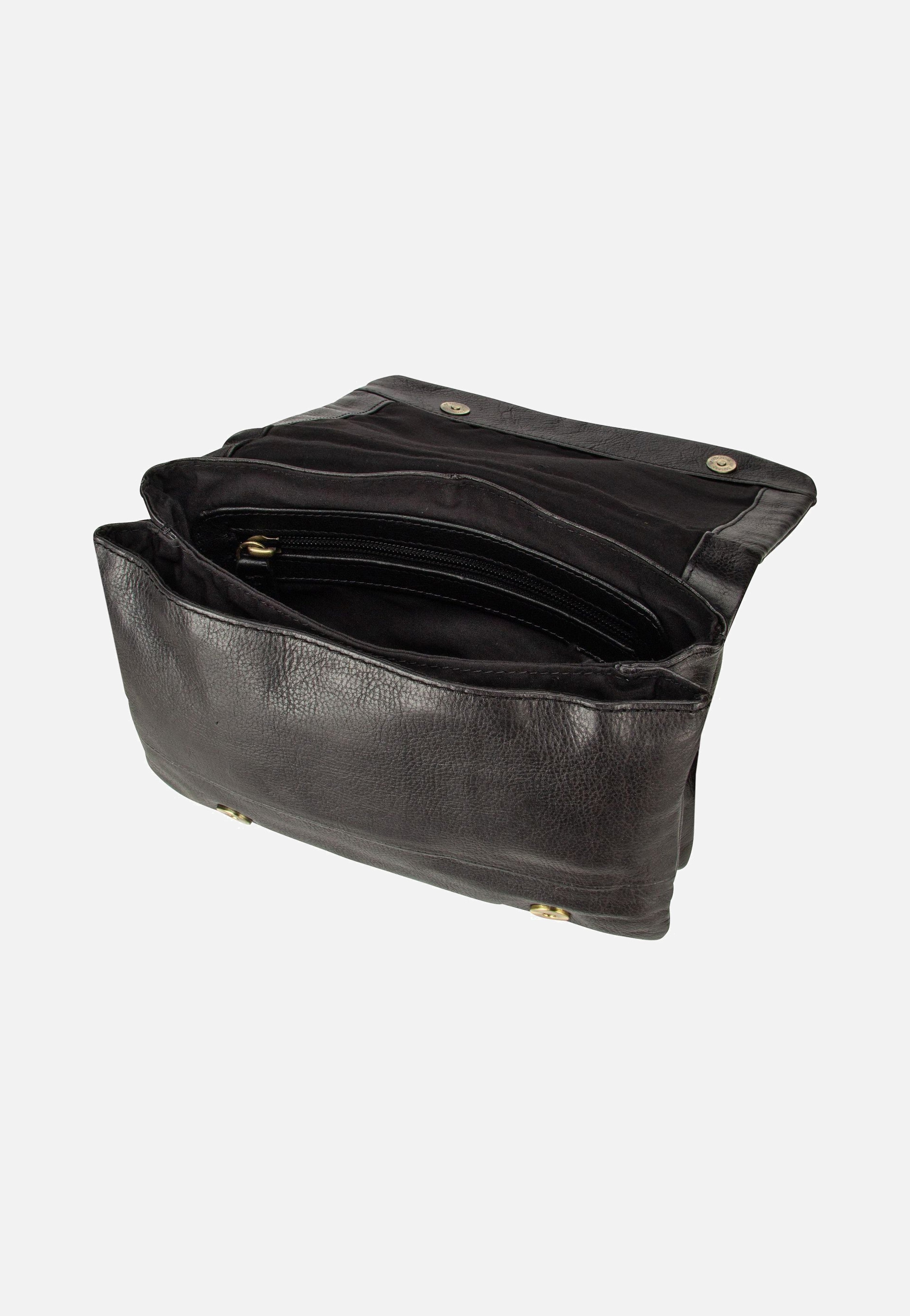 Burkely - Natural Norah 1000815 Bean Black - Shoulder Bag | Women-Image