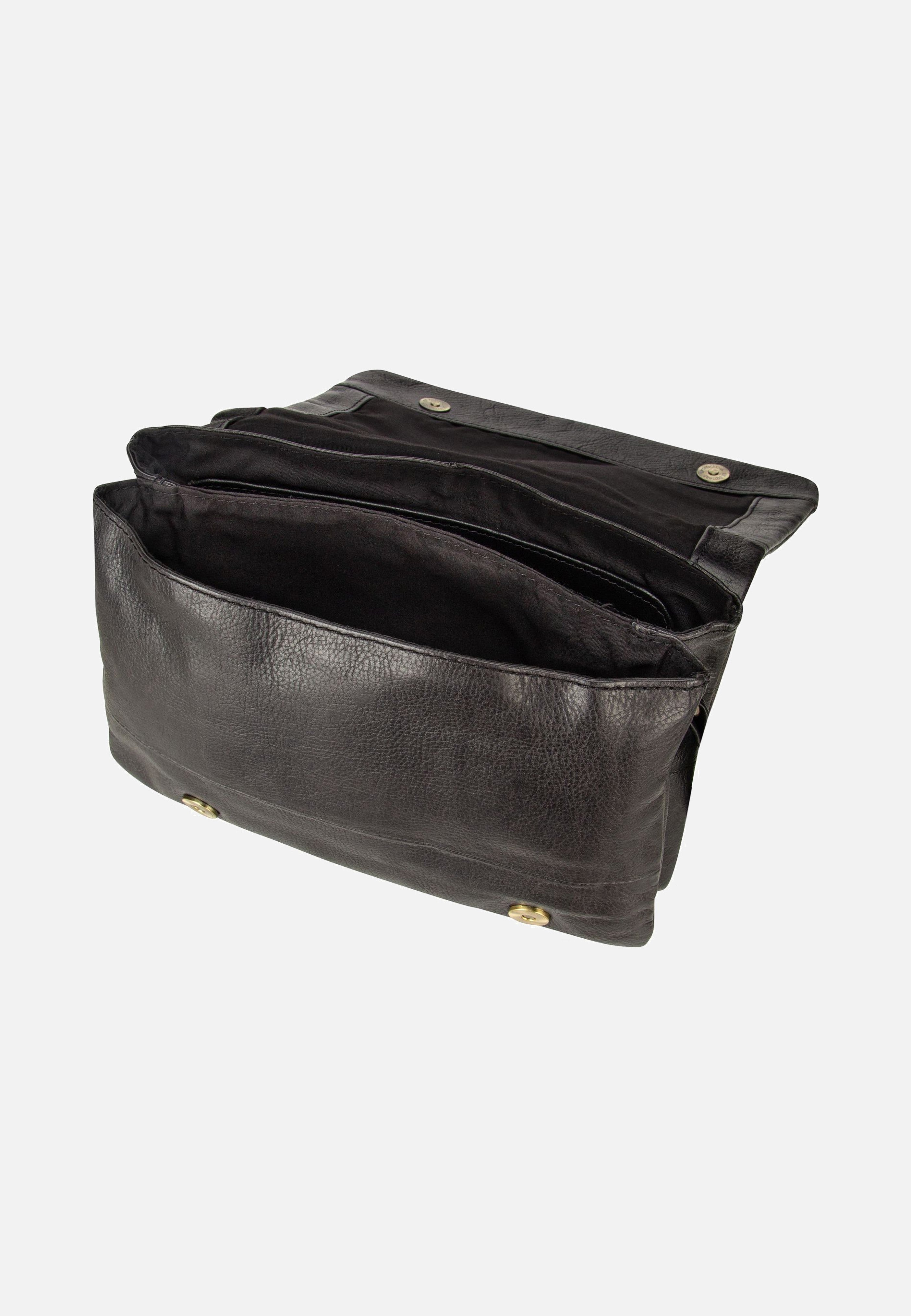 Burkely - Natural Norah 1000815 Bean Black - Crossbody Bag | Women-Image