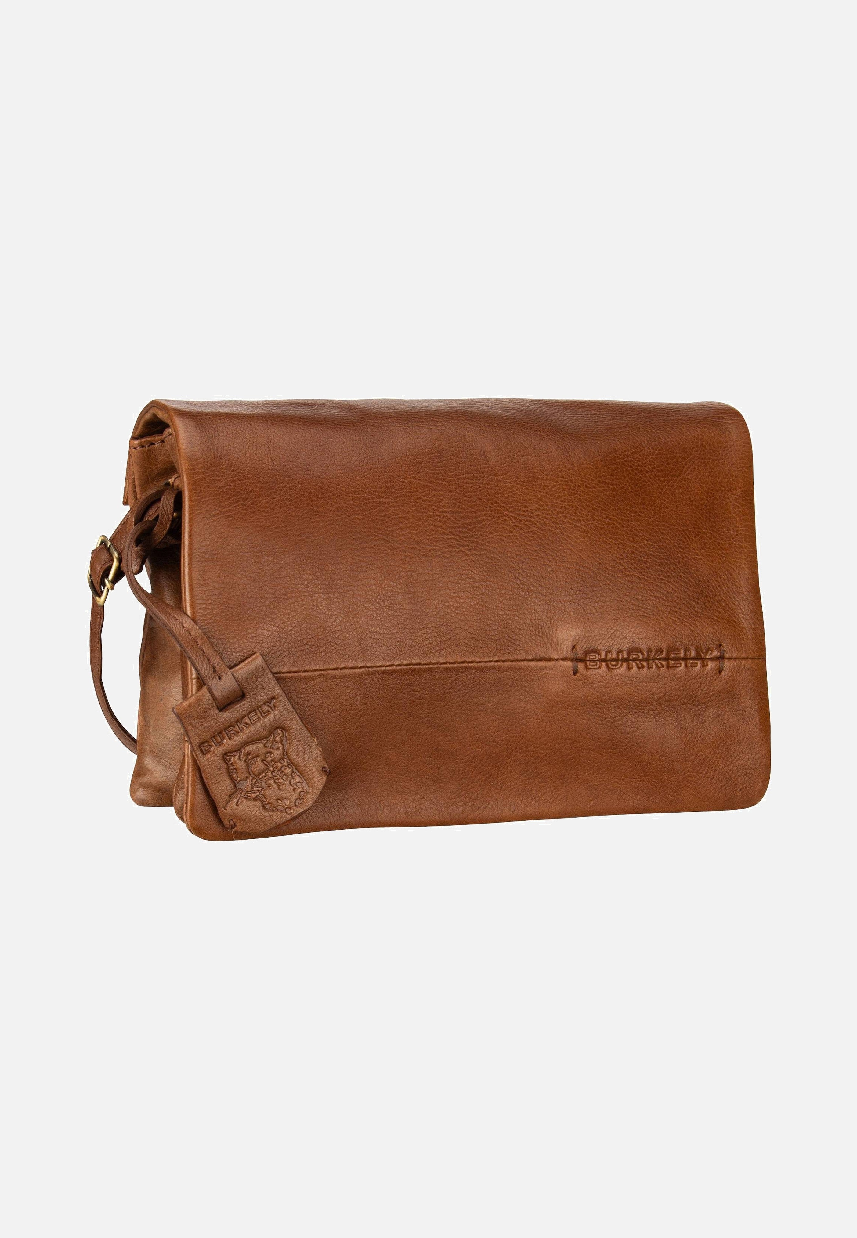 Burkely Natural Norah 1000815 Coco Cognac Umhängetasche