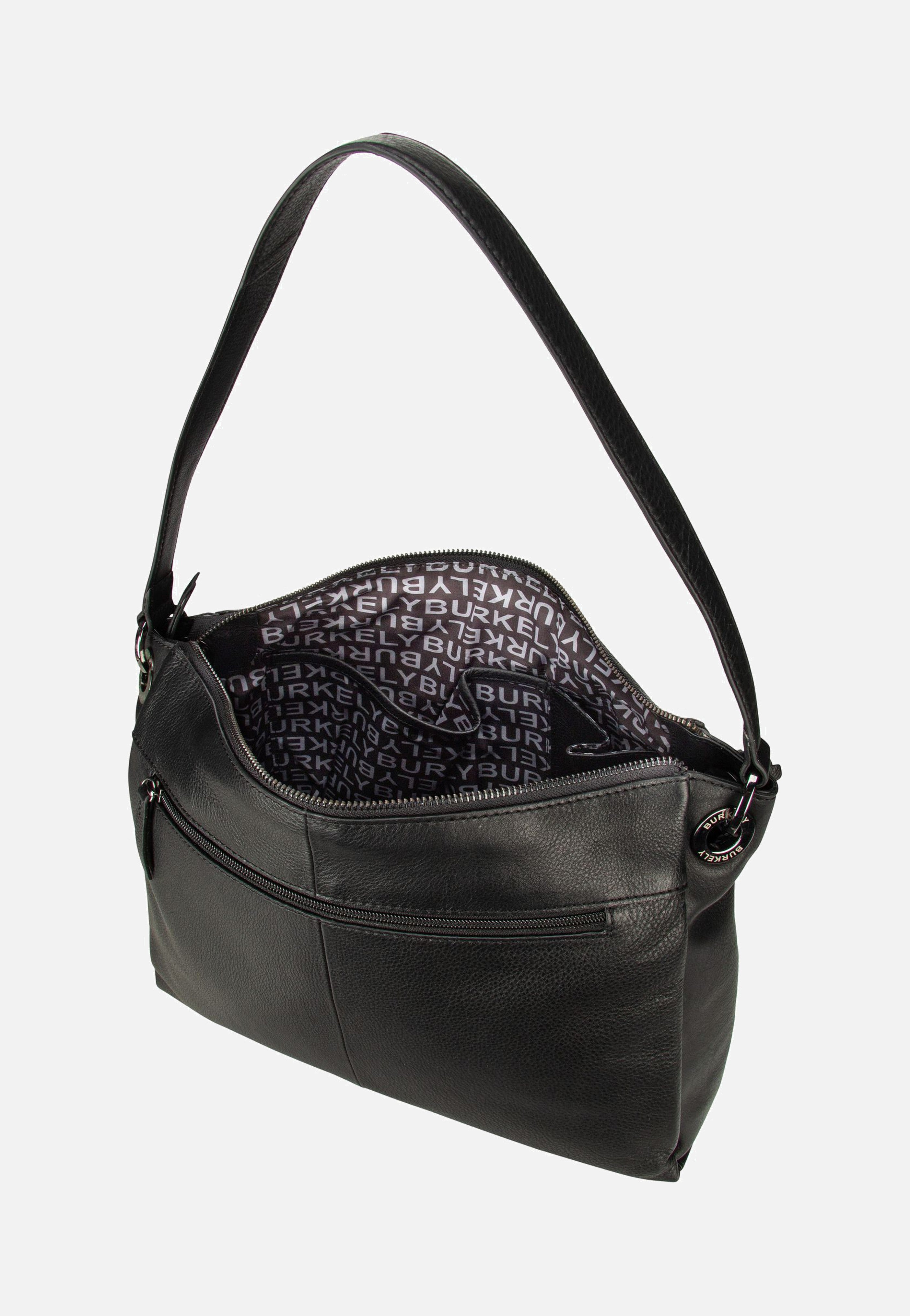 Burkely - Radiant Raeven 1001007 Bonfire Black - Hobo Bag | Women-Image