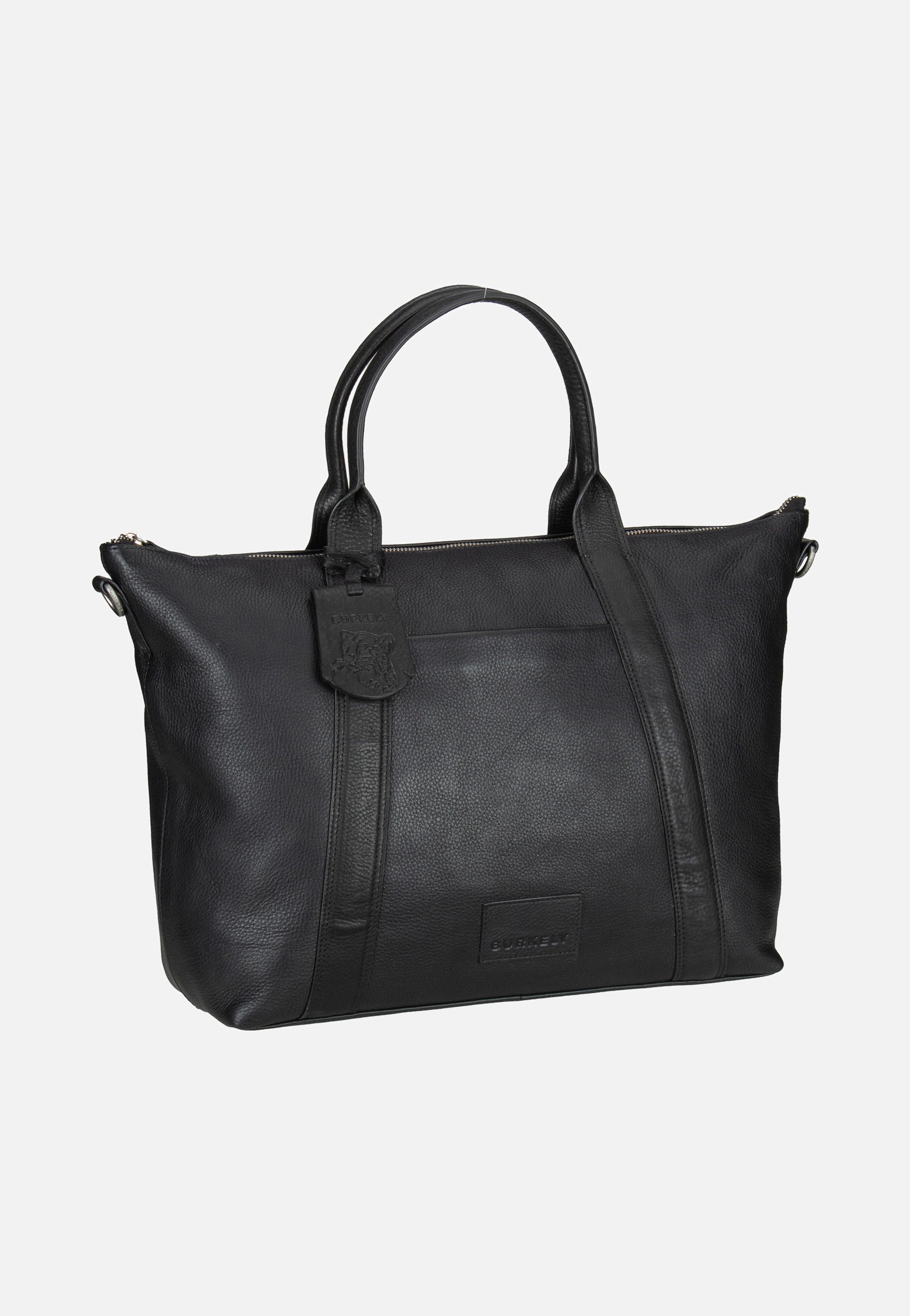 Burkely - Soft Skylar 1000330 Black - Satchel | Women-Image