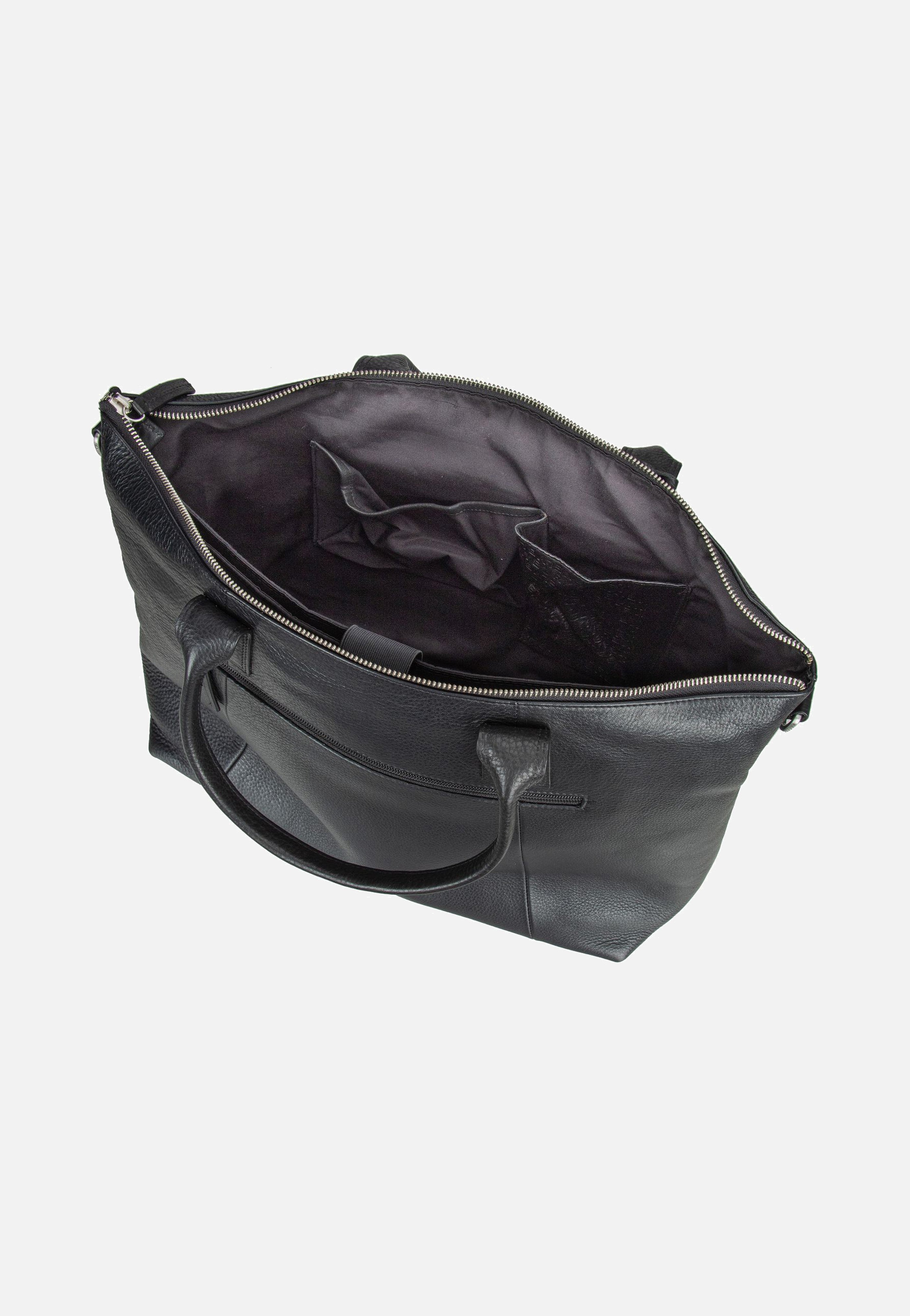 Burkely - Soft Skylar 1000330 Black - Satchel | Women-Image