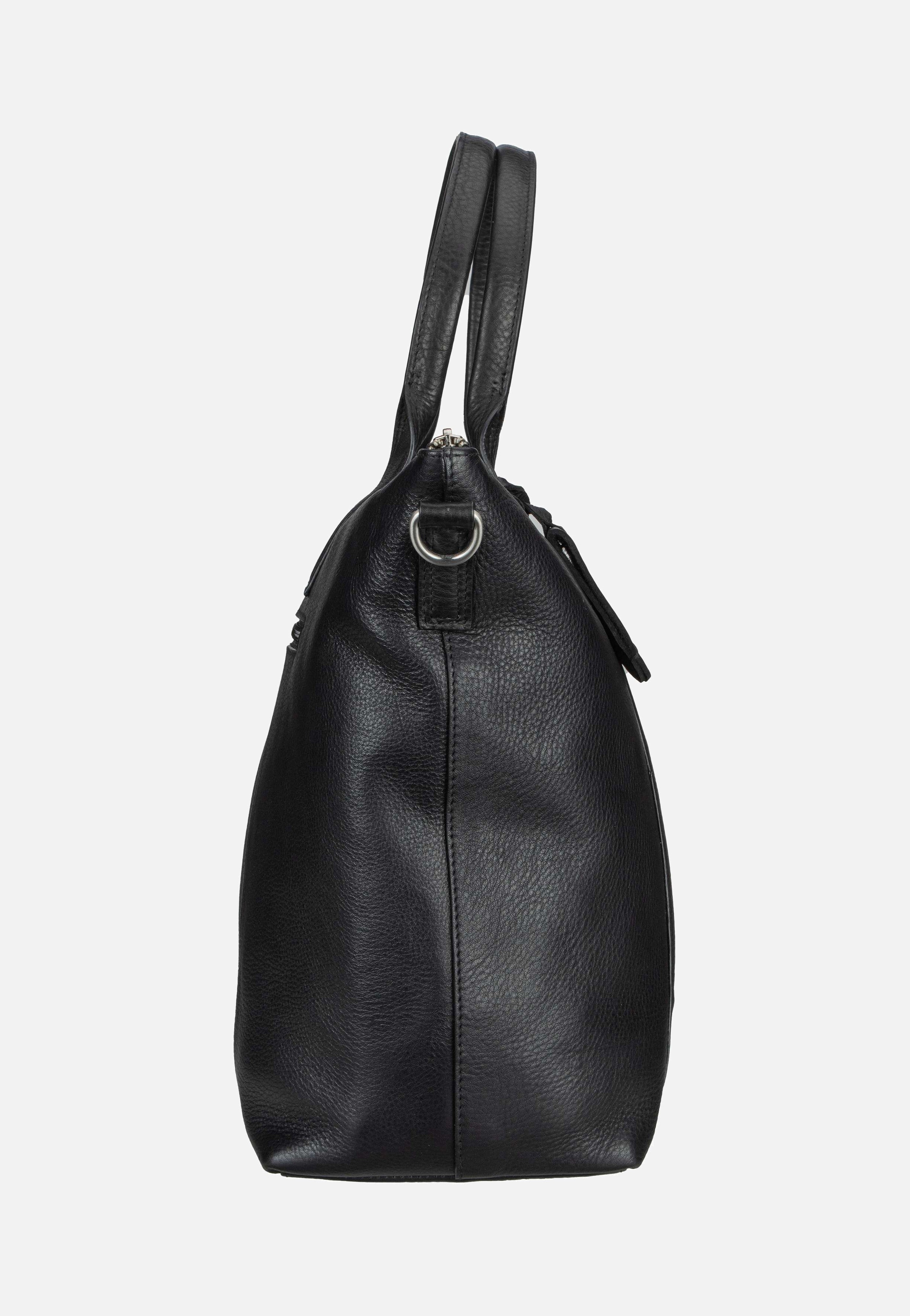 Burkely - Soft Skylar 1000330 Black - Satchel | Women-Image
