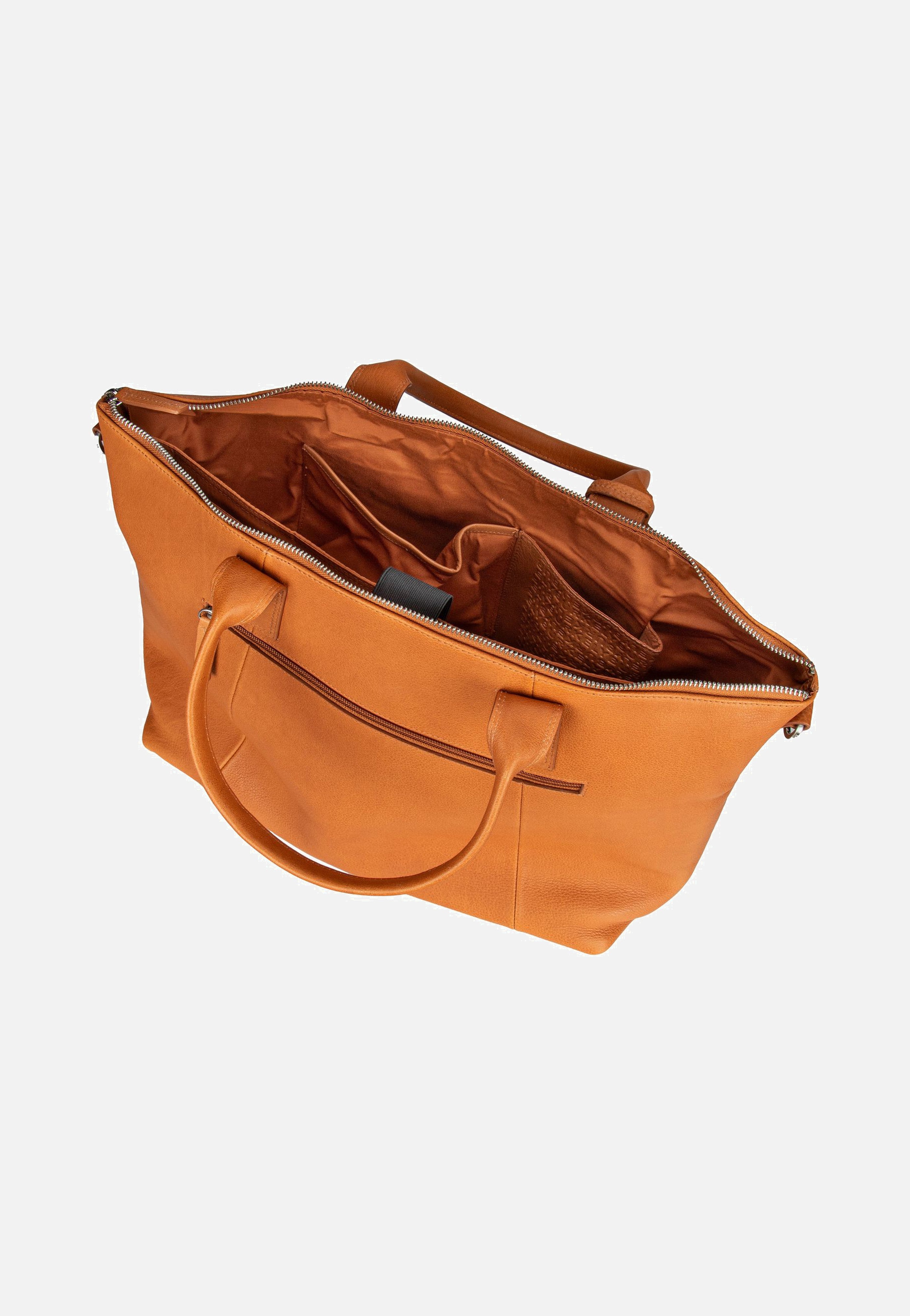 Burkely - Soft Skylar 1000330 Cognac - Satchel | Women-Image