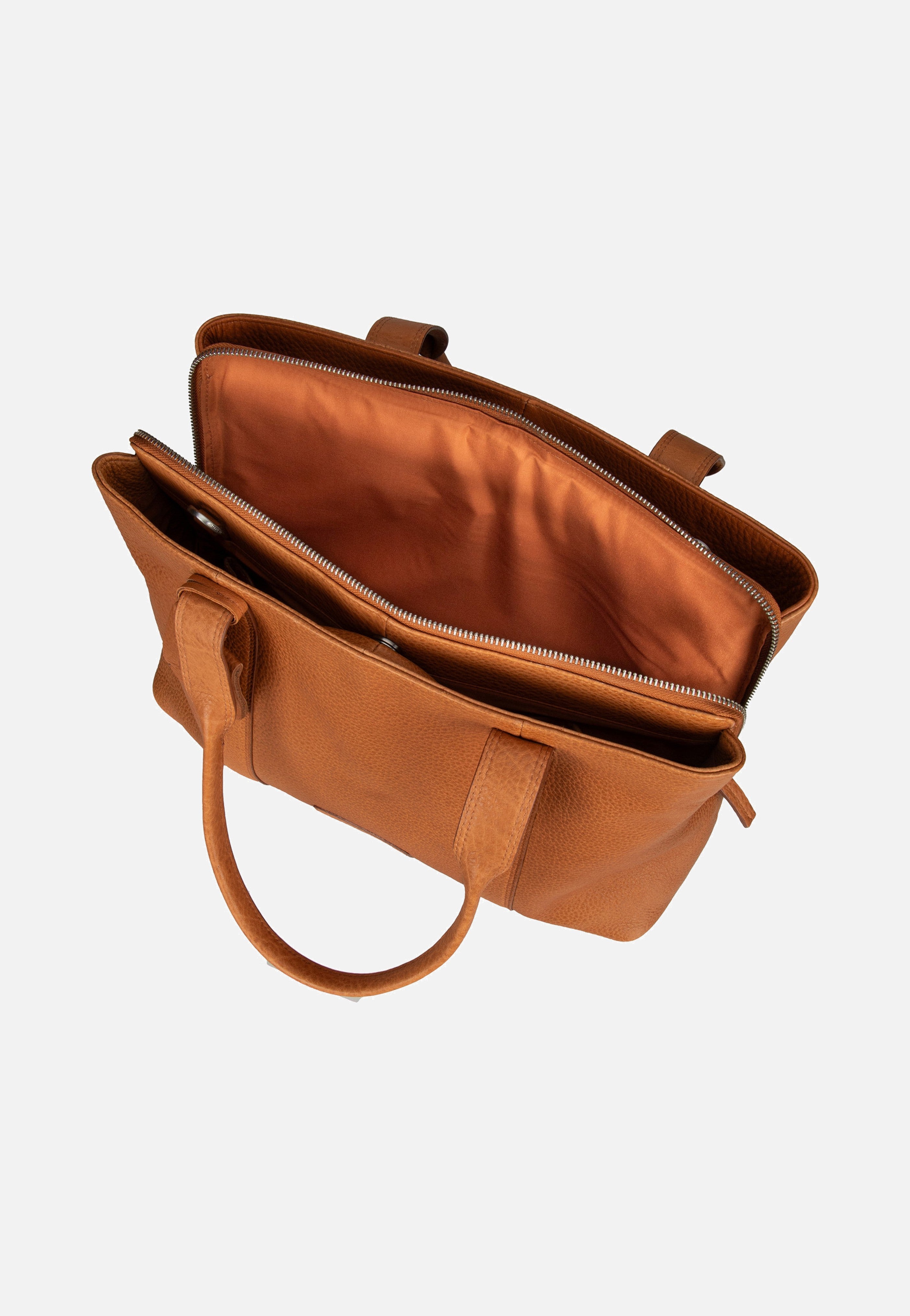 Burkely - Soft Skylar 1000331 Cognac - Shopper | Women-Image