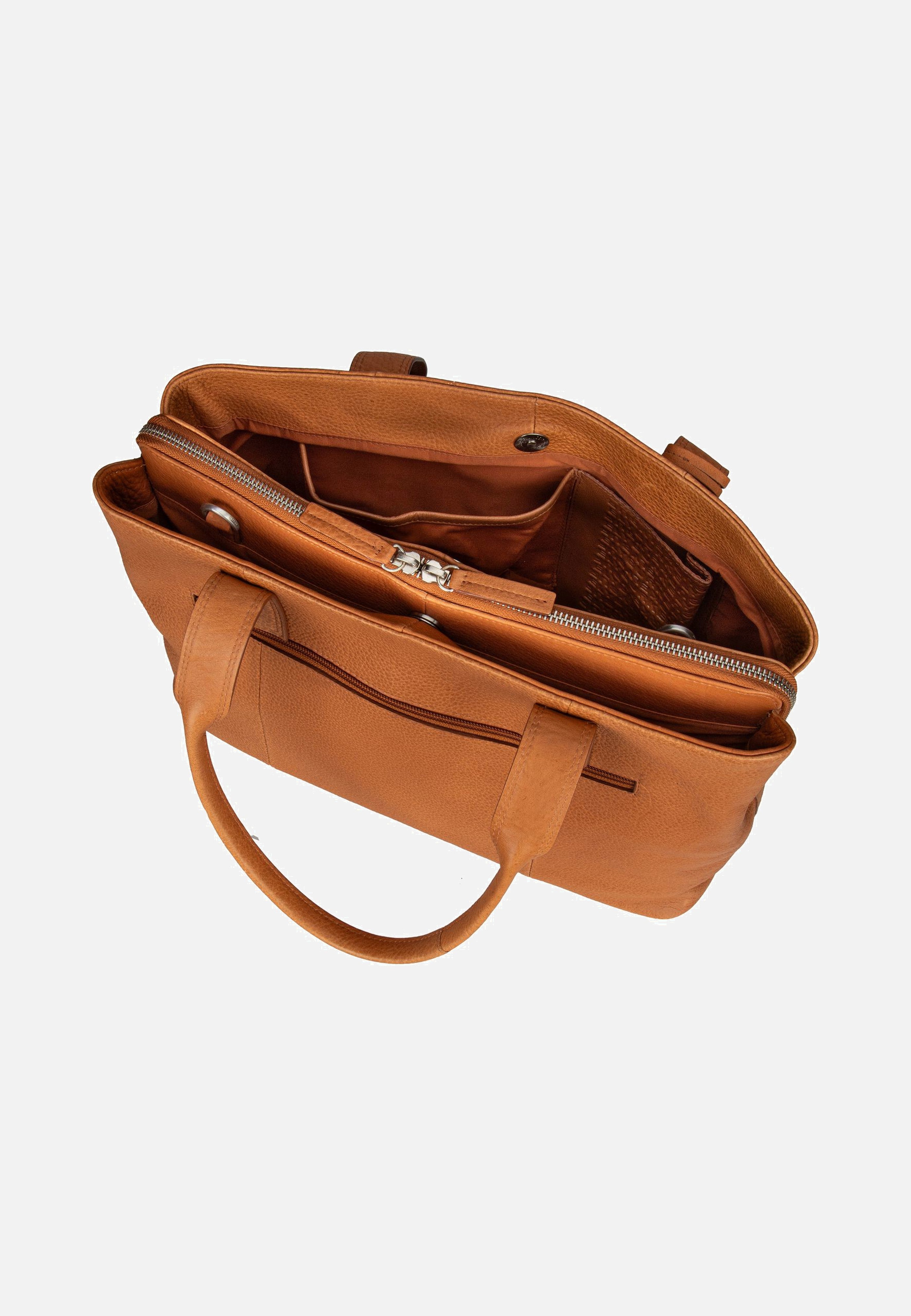 Burkely - Soft Skylar 1000331 Cognac - Shopper | Women-Image